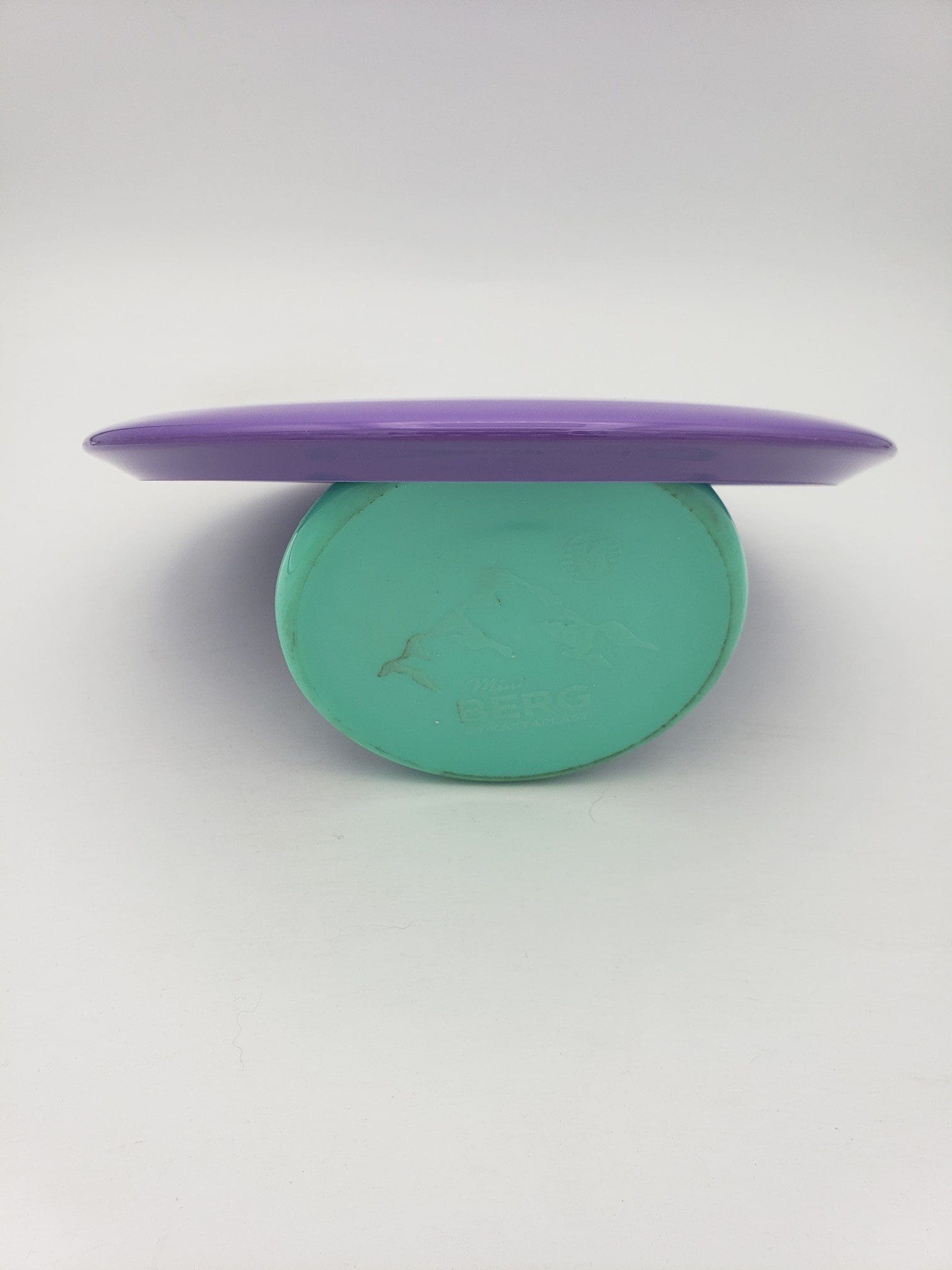 Kastaplast K1 Soft Kaxe Z purple disc golf disc back view