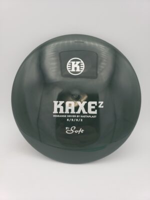 Kastaplast K1 Soft ReGrind Kaxe Z disc golf disc front view