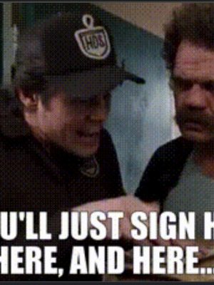 Signature Required shipping upgrade disc golf disc front view