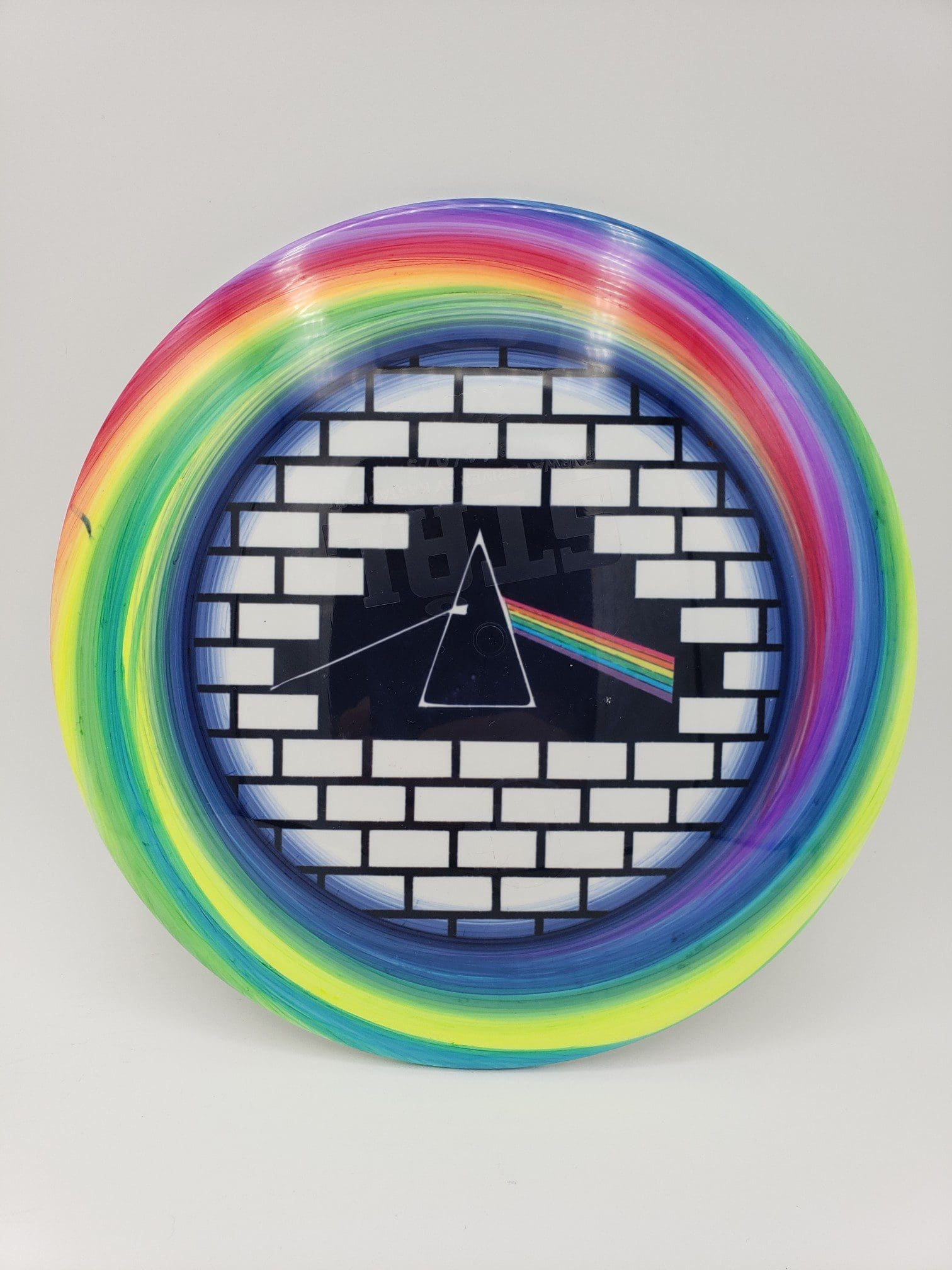 Monkey Grip Dyes volume 1 disc golf disc front view