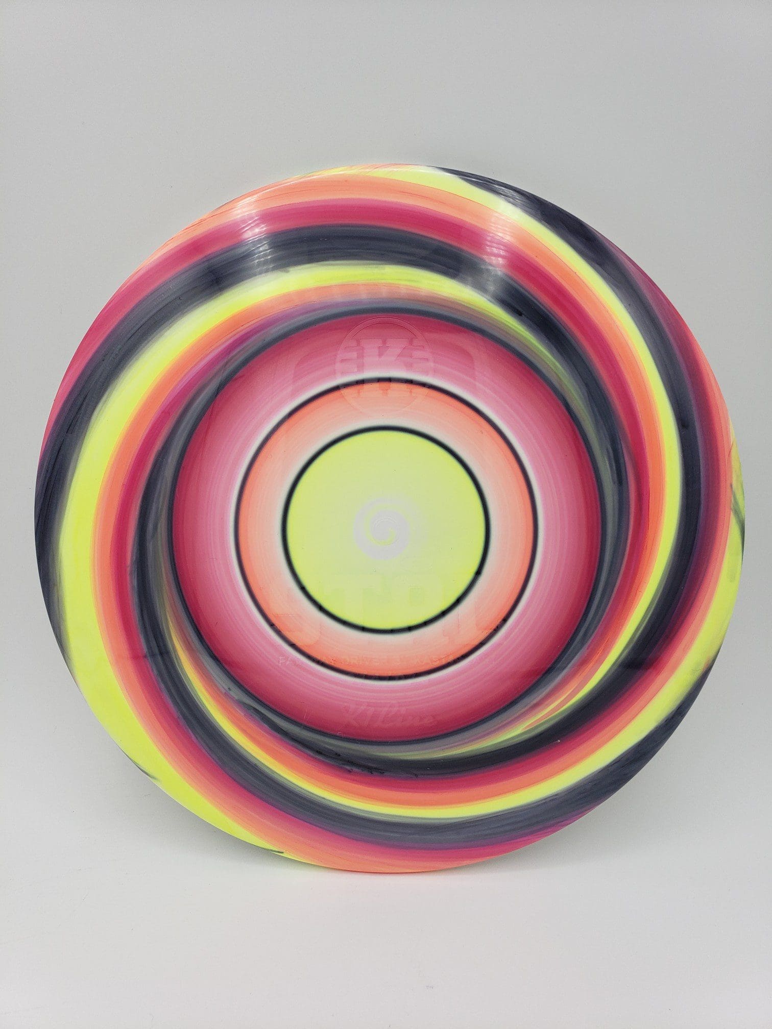 Monkey Grip Dyes volume 1 disc golf disc detail view