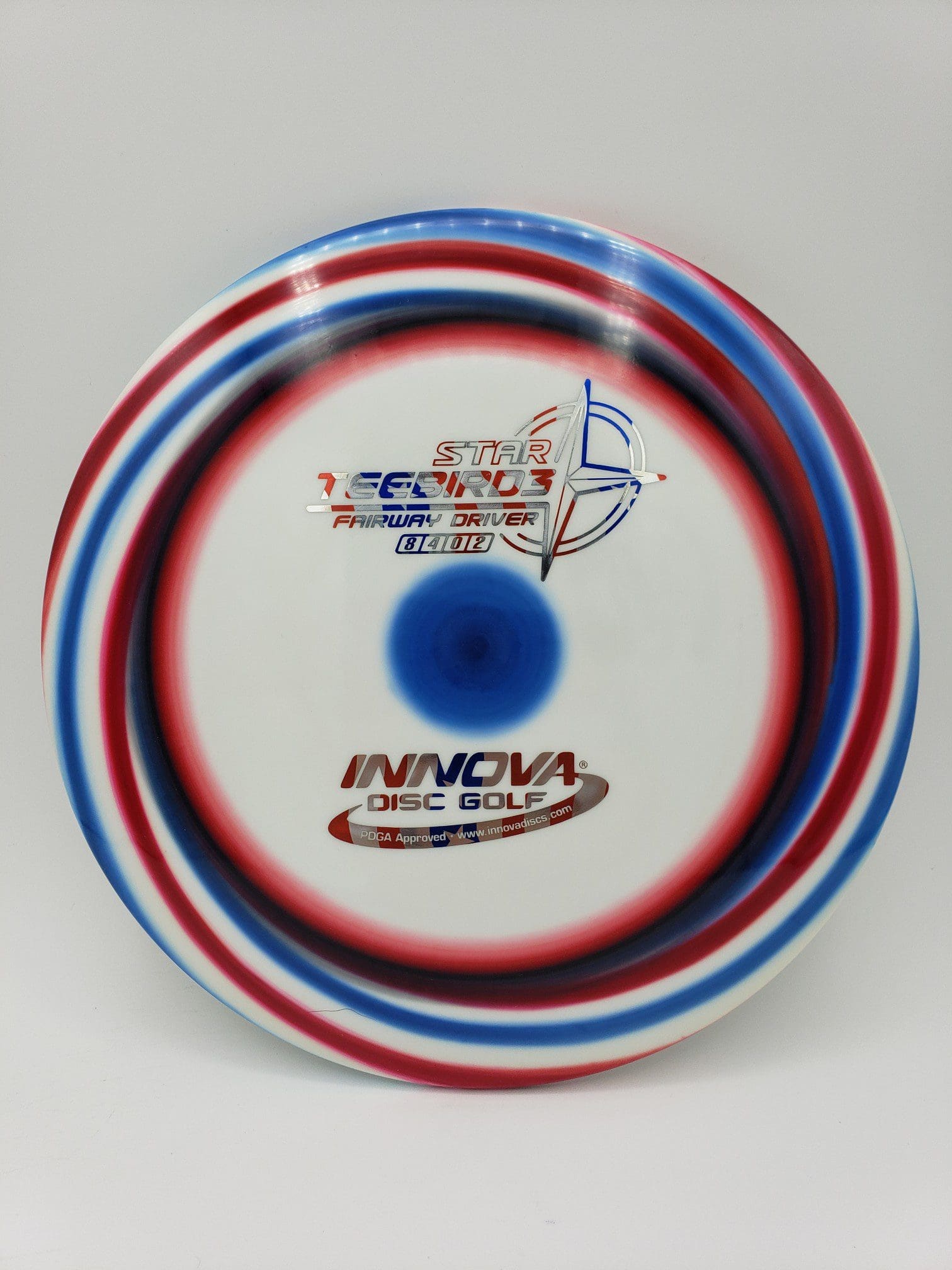 Monkey Grip Dyes volume 1 disc golf disc detail view