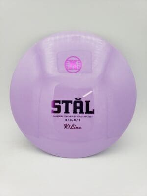 Kastaplast K1 Stl lavender disc golf disc front view