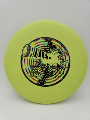 Mint Discs Medium Royal Bullet second runcircles disc golf disc front view