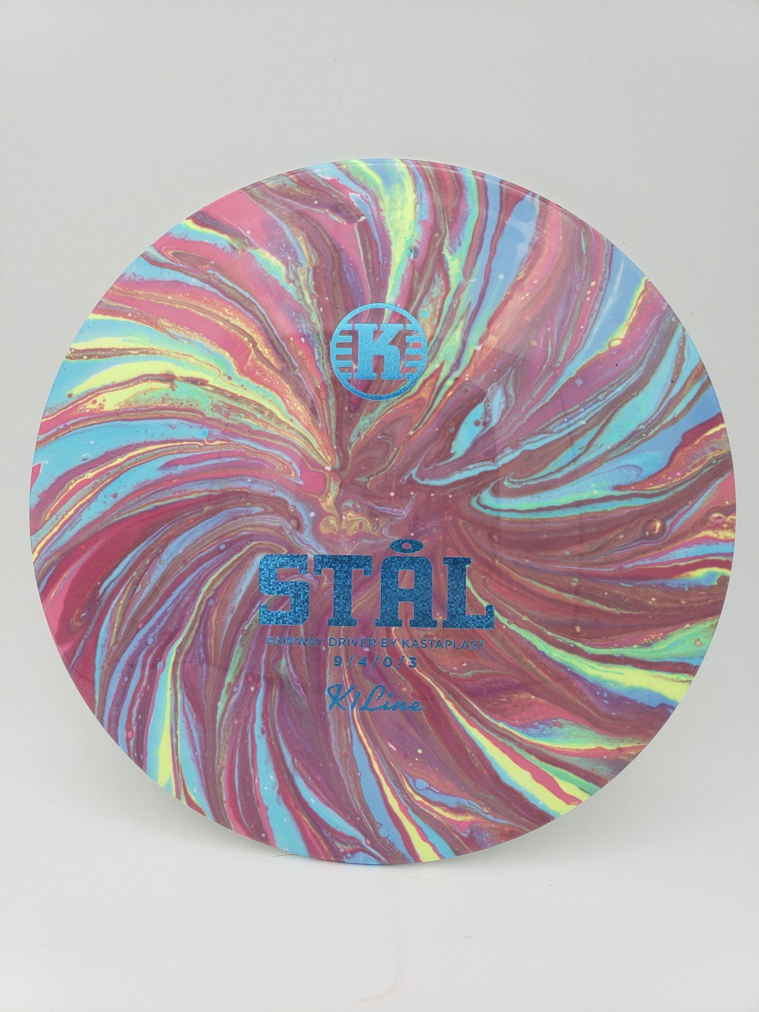 Greazy Dyes volume 1 disc golf disc detail view