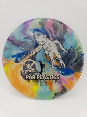 CDUB Dyes volume 1 disc golf disc back view