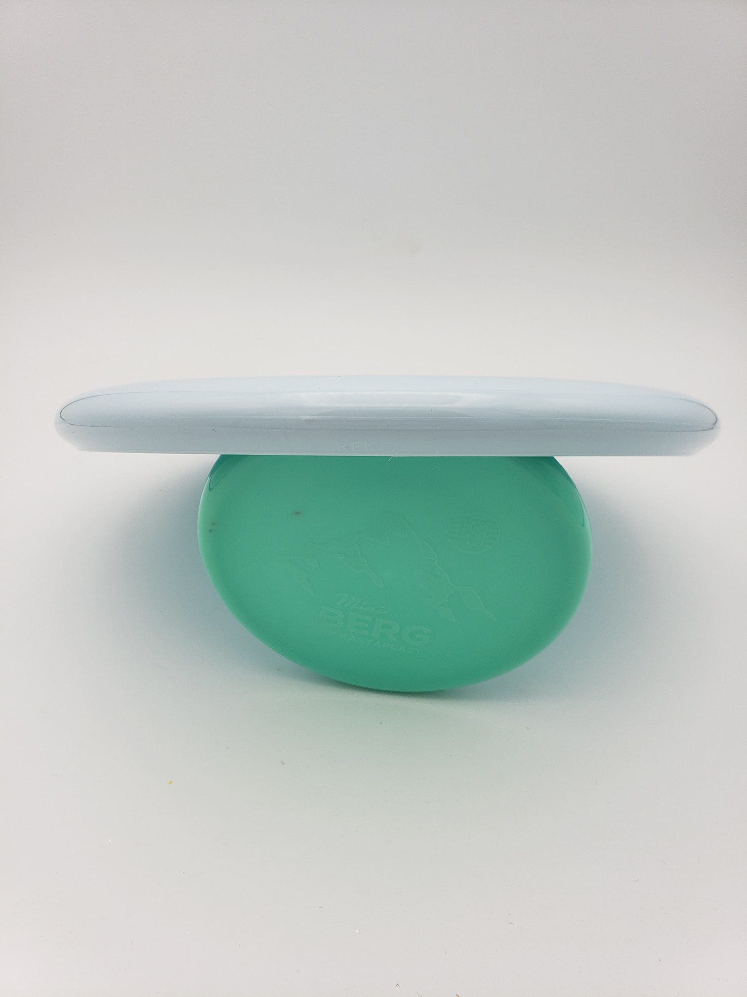 Kastaplast K1 Reko baby blue disc golf disc back view