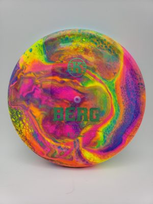 Flye Nebula volume 3 disc golf disc detail view