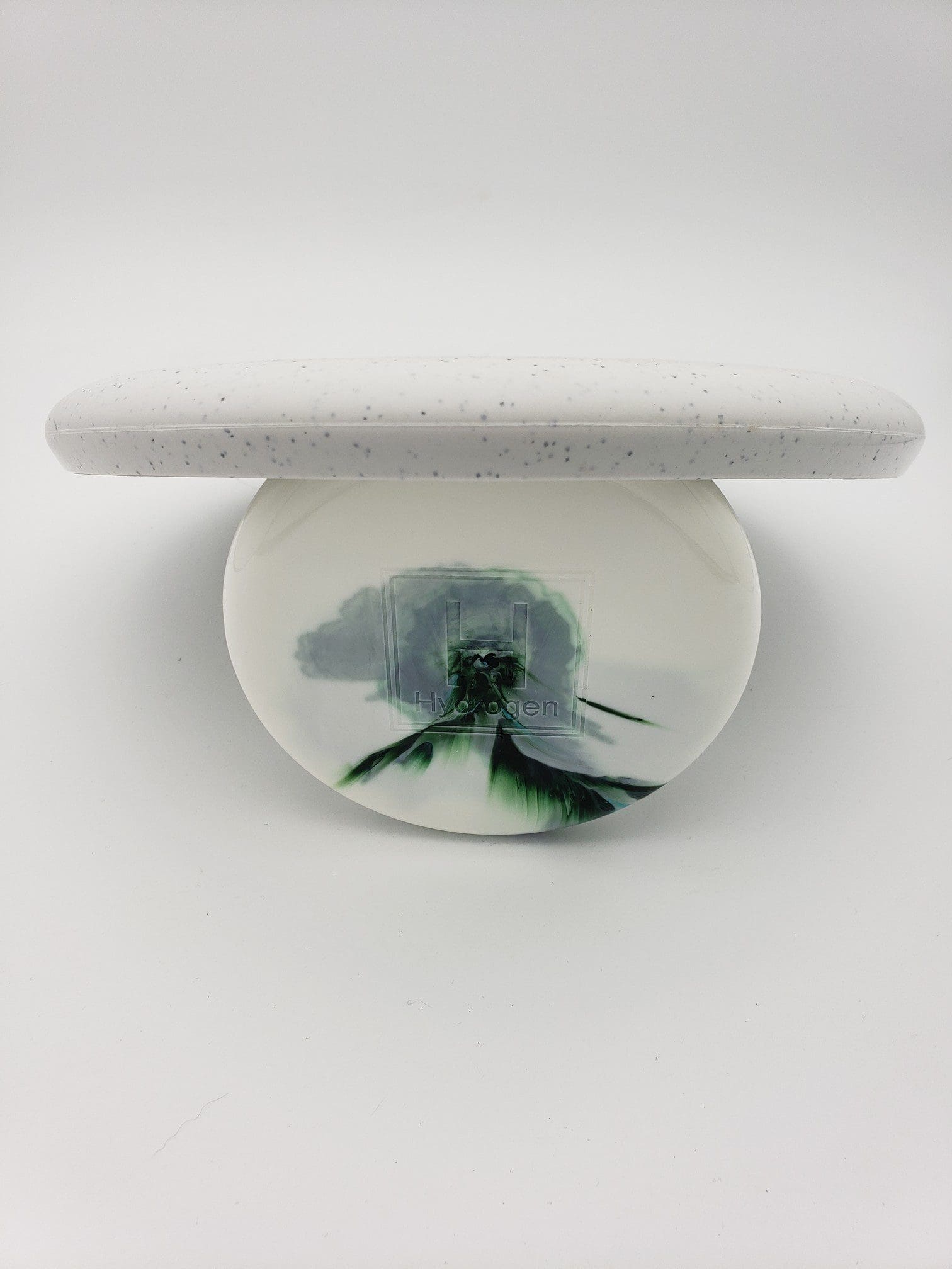 Lft Discs Hydrogen Beta-solid vanilla disc golf disc back view