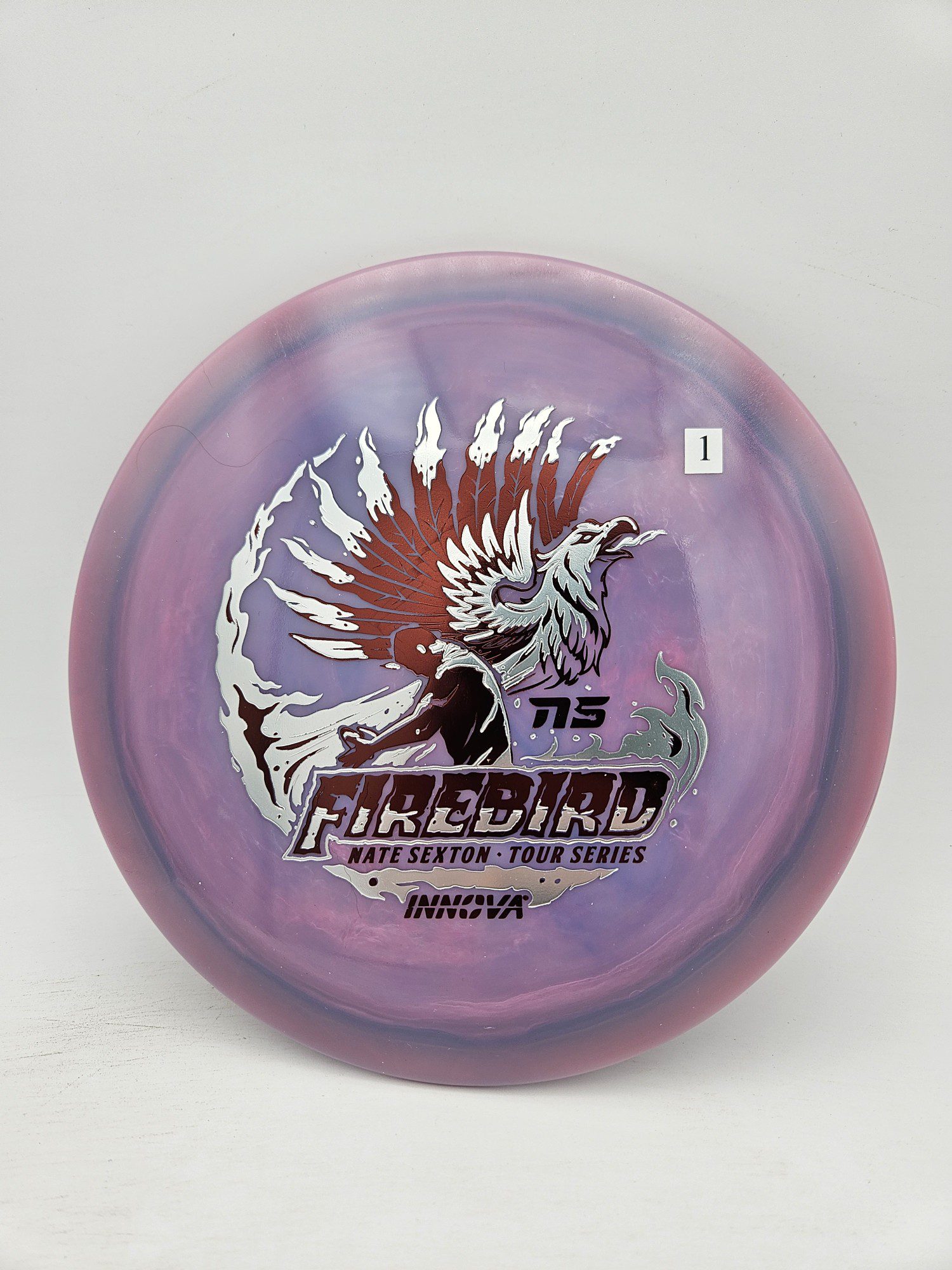 Innova Champion Proto Glow Firebird Nate Sexton 2026 Tour Series - Image 3