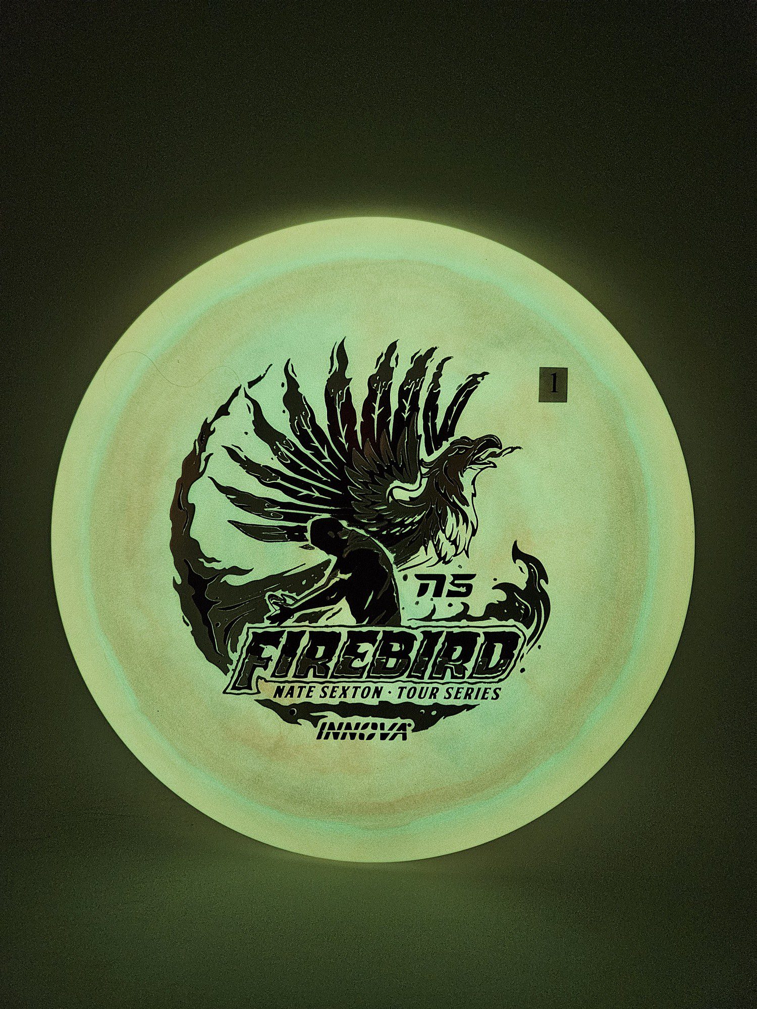 Innova Champion Proto Glow Firebird Nate Sexton 2026 Tour Series - Image 4