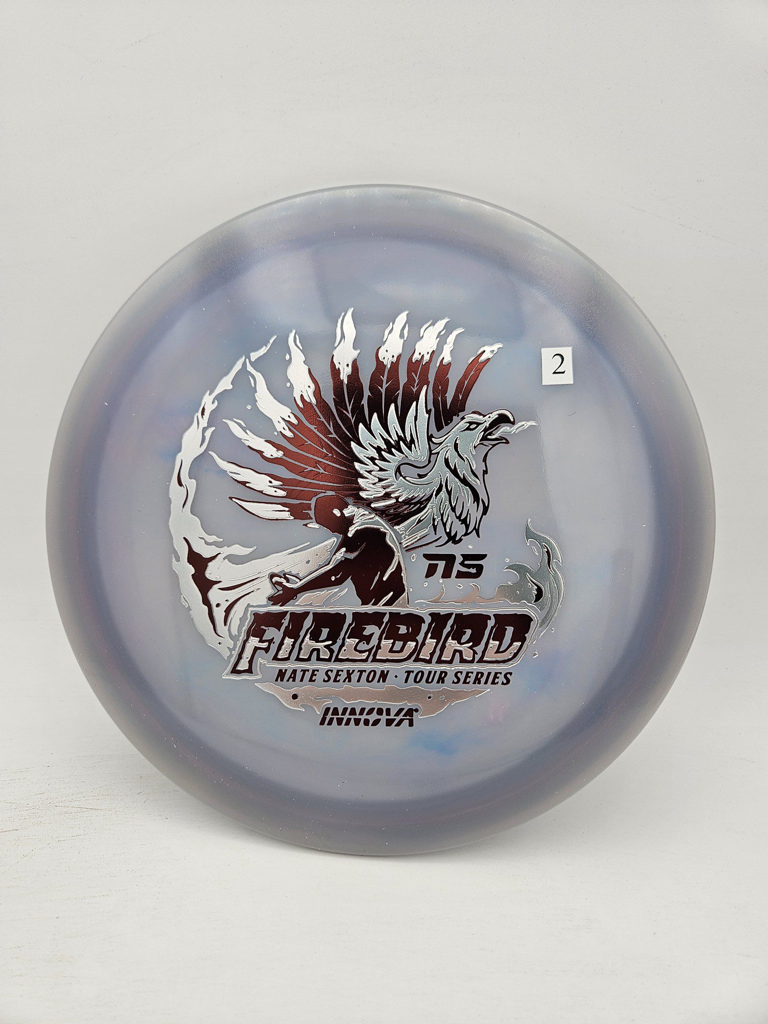 Innova Champion Proto Glow Firebird Nate Sexton 2026 Tour Series - Image 5