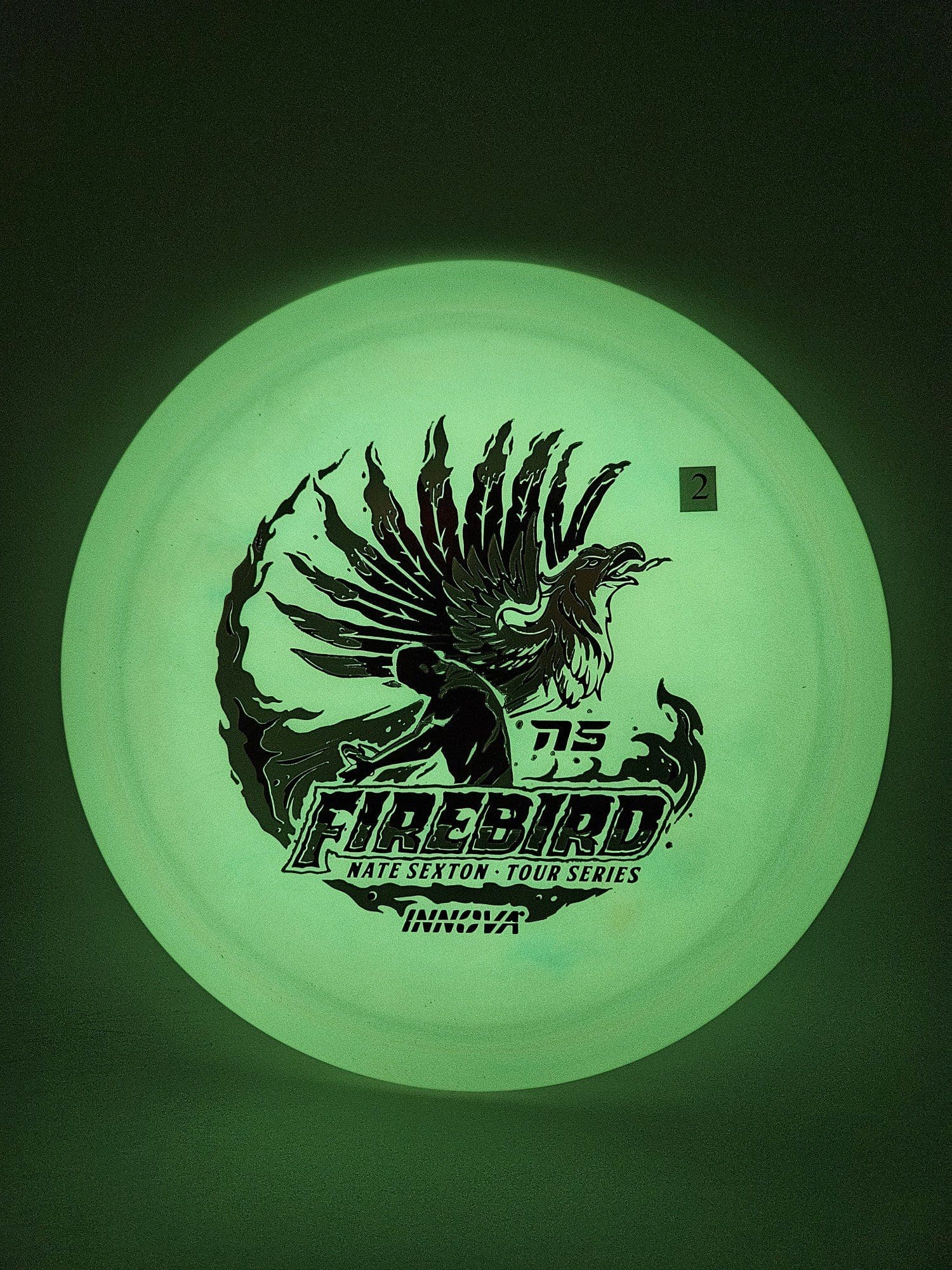 Innova Champion Proto Glow Firebird Nate Sexton 2026 Tour Series - Image 6