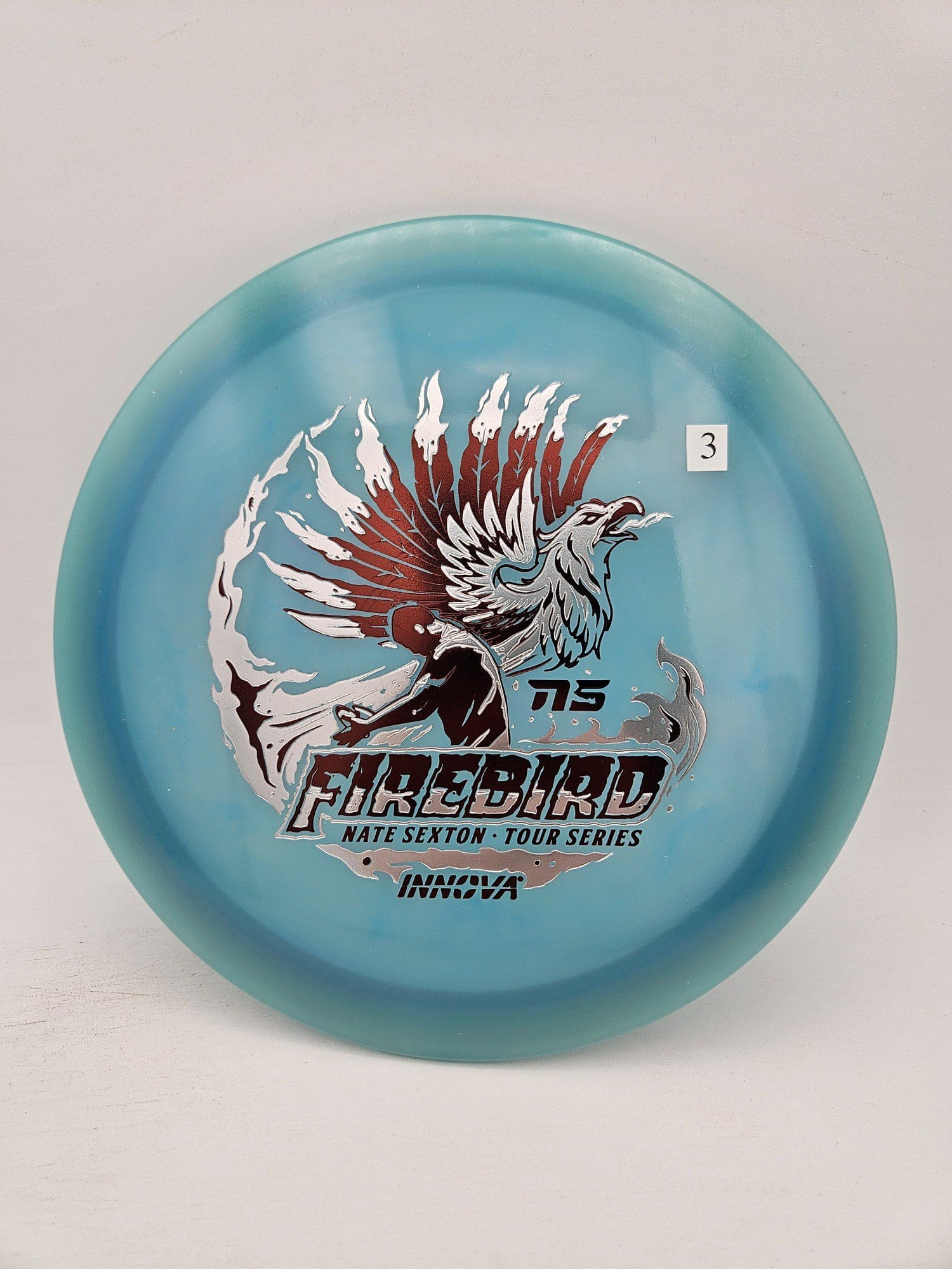 Innova Champion Proto Glow Firebird Nate Sexton 2026 Tour Series - Image 7