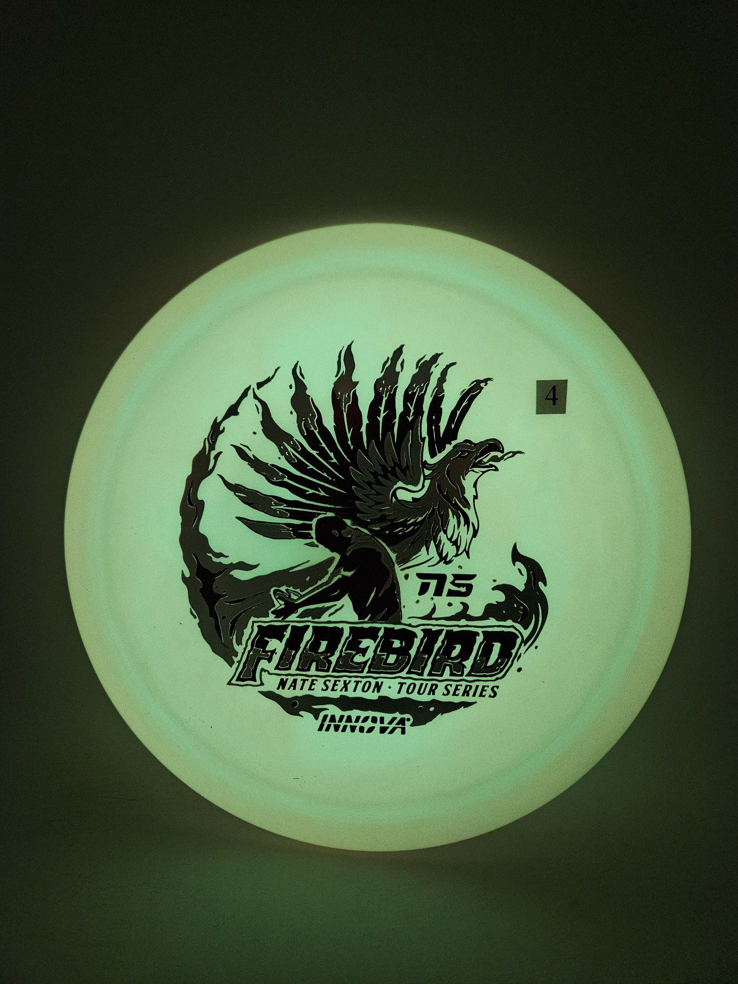Innova Champion Proto Glow Firebird Nate Sexton 2026 Tour Series - Image 10