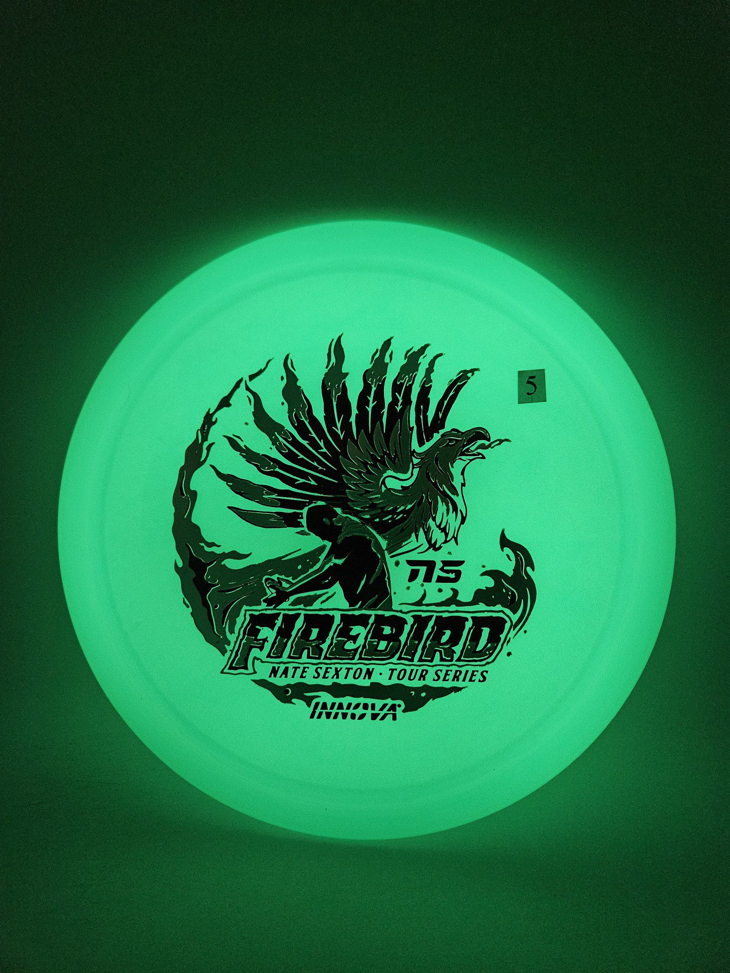 Innova Champion Proto Glow Firebird Nate Sexton 2026 Tour Series - Image 12
