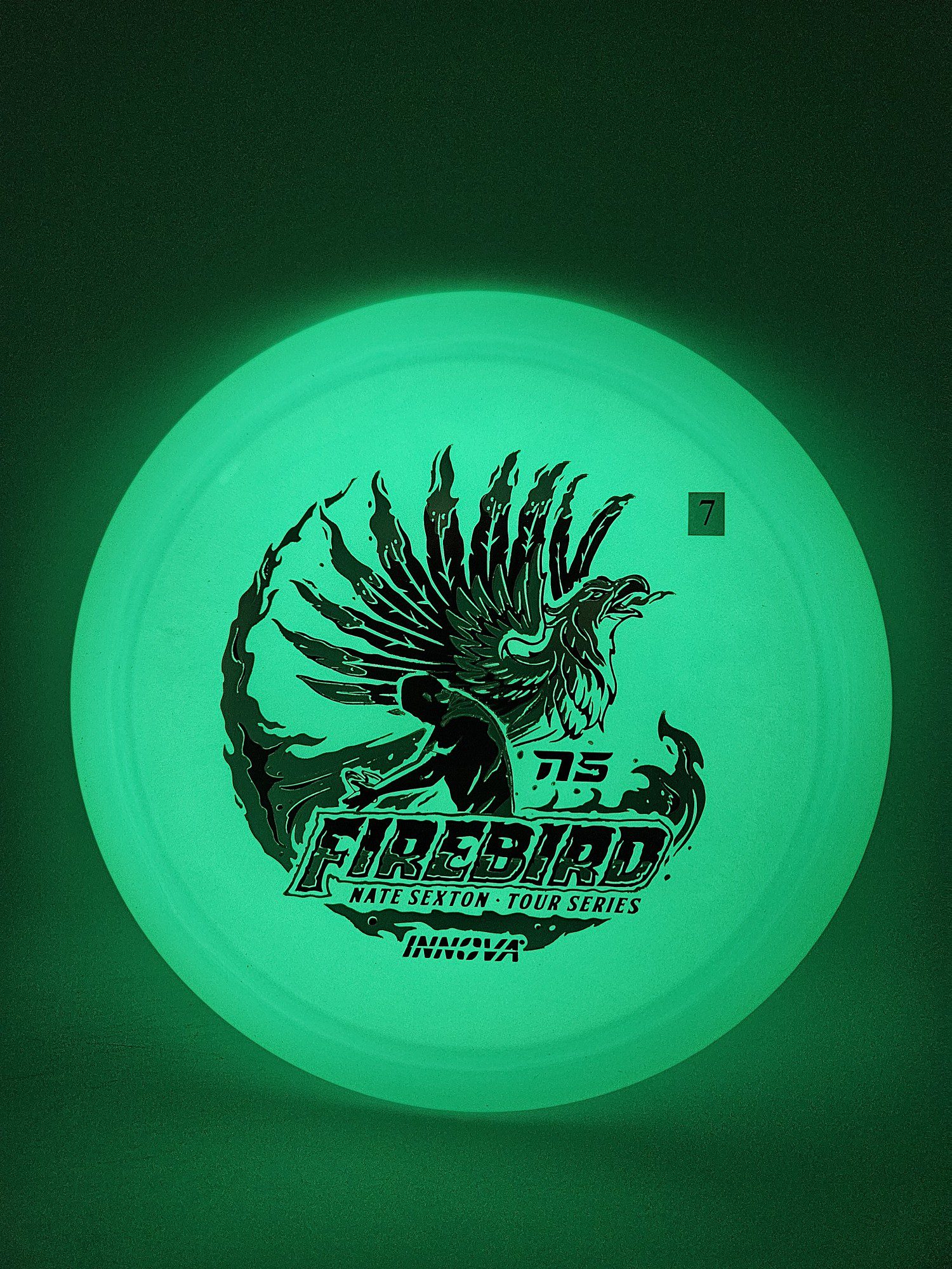 Innova Champion Proto Glow Firebird Nate Sexton 2026 Tour Series - Image 16