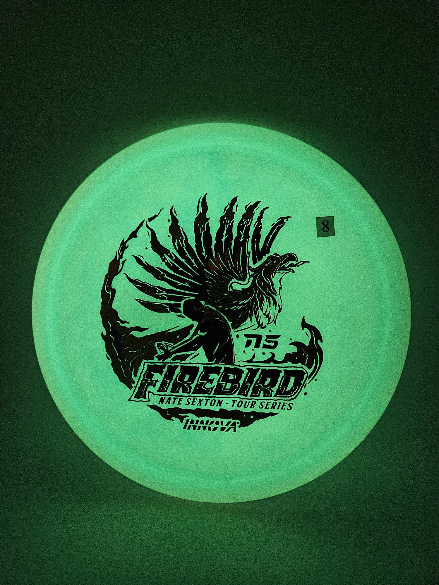 Innova Champion Proto Glow Firebird Nate Sexton 2026 Tour Series - Image 18