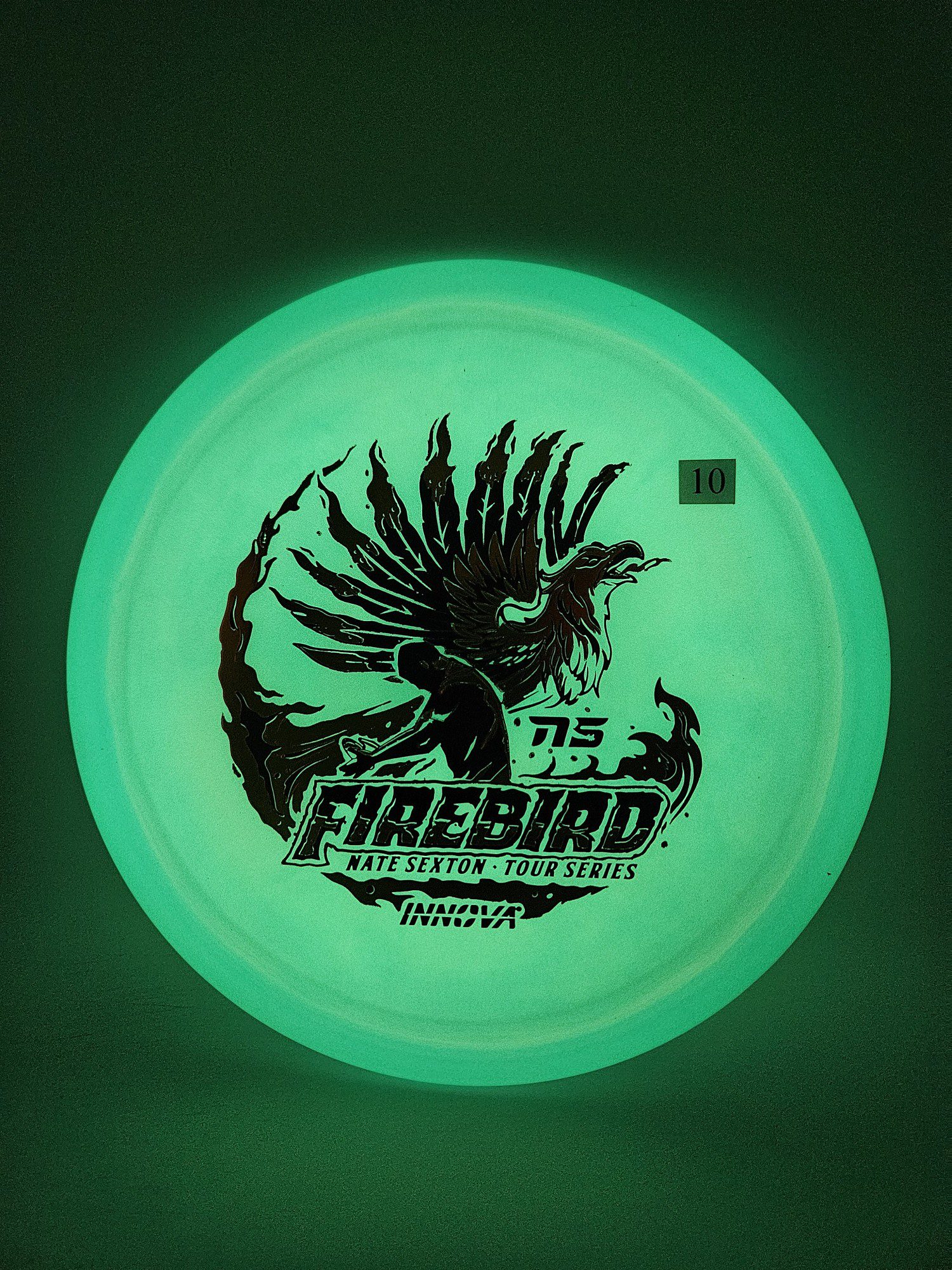Innova Champion Proto Glow Firebird Nate Sexton 2026 Tour Series - Image 22