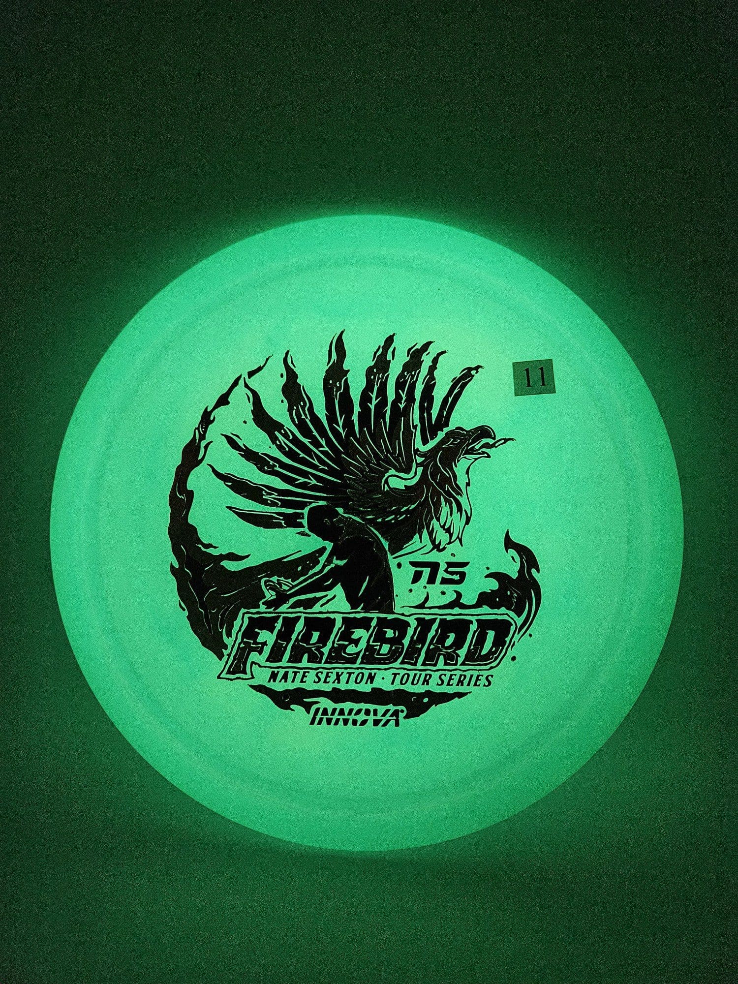 Innova Champion Proto Glow Firebird Nate Sexton 2026 Tour Series - Image 24