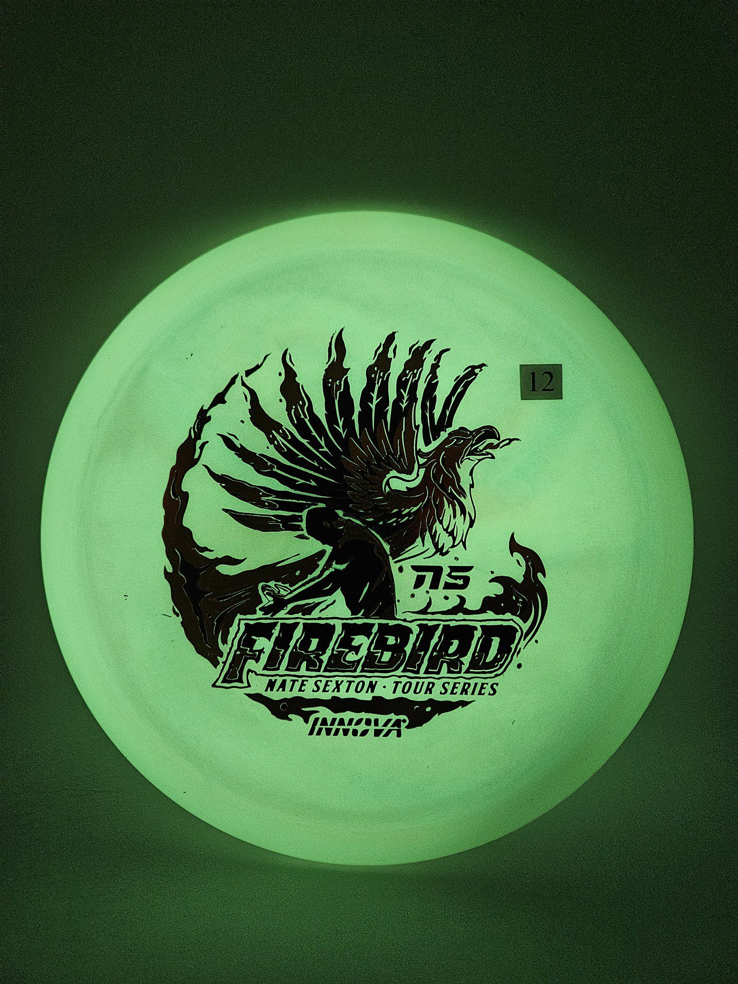 Innova Champion Proto Glow Firebird Nate Sexton 2026 Tour Series - Image 26