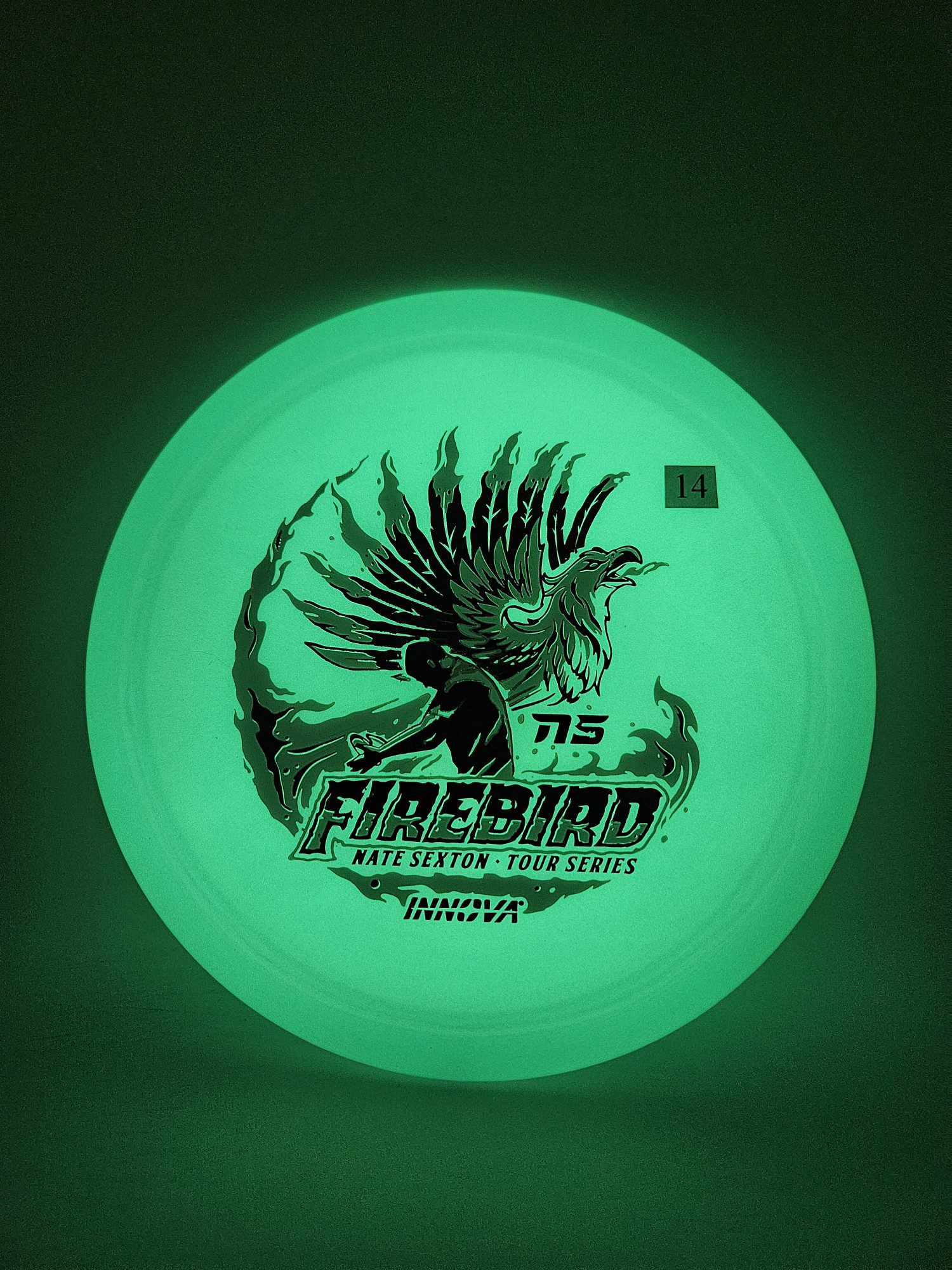 Innova Champion Proto Glow Firebird Nate Sexton 2026 Tour Series - Image 30