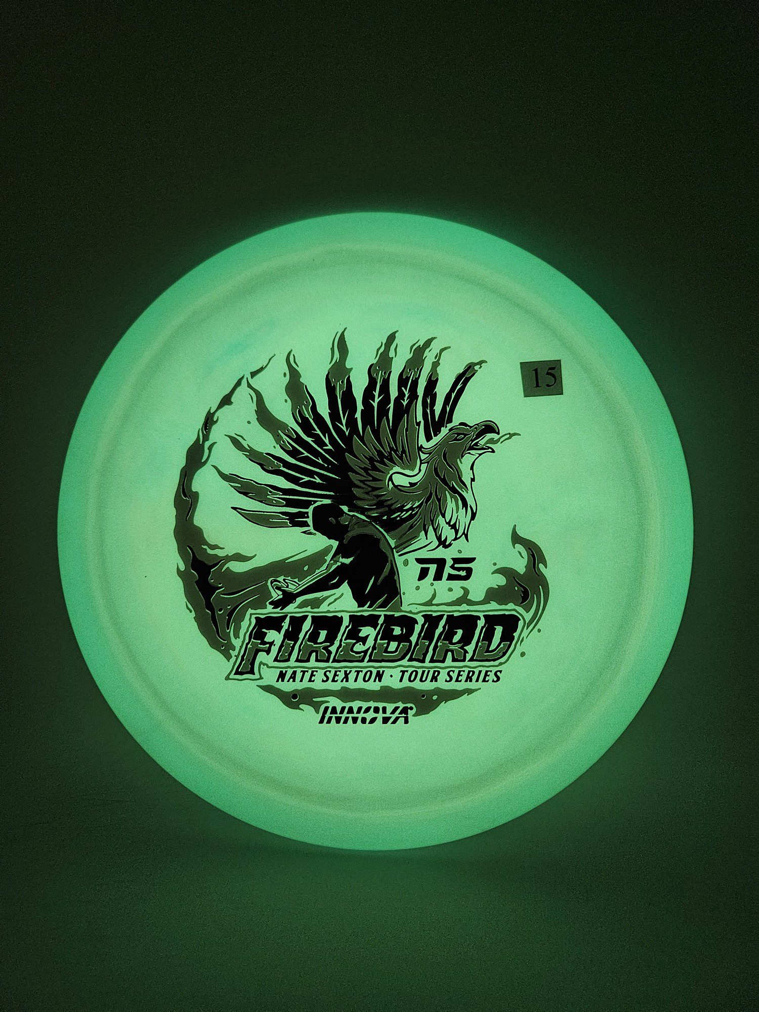 Innova Champion Proto Glow Firebird Nate Sexton 2026 Tour Series - Image 32