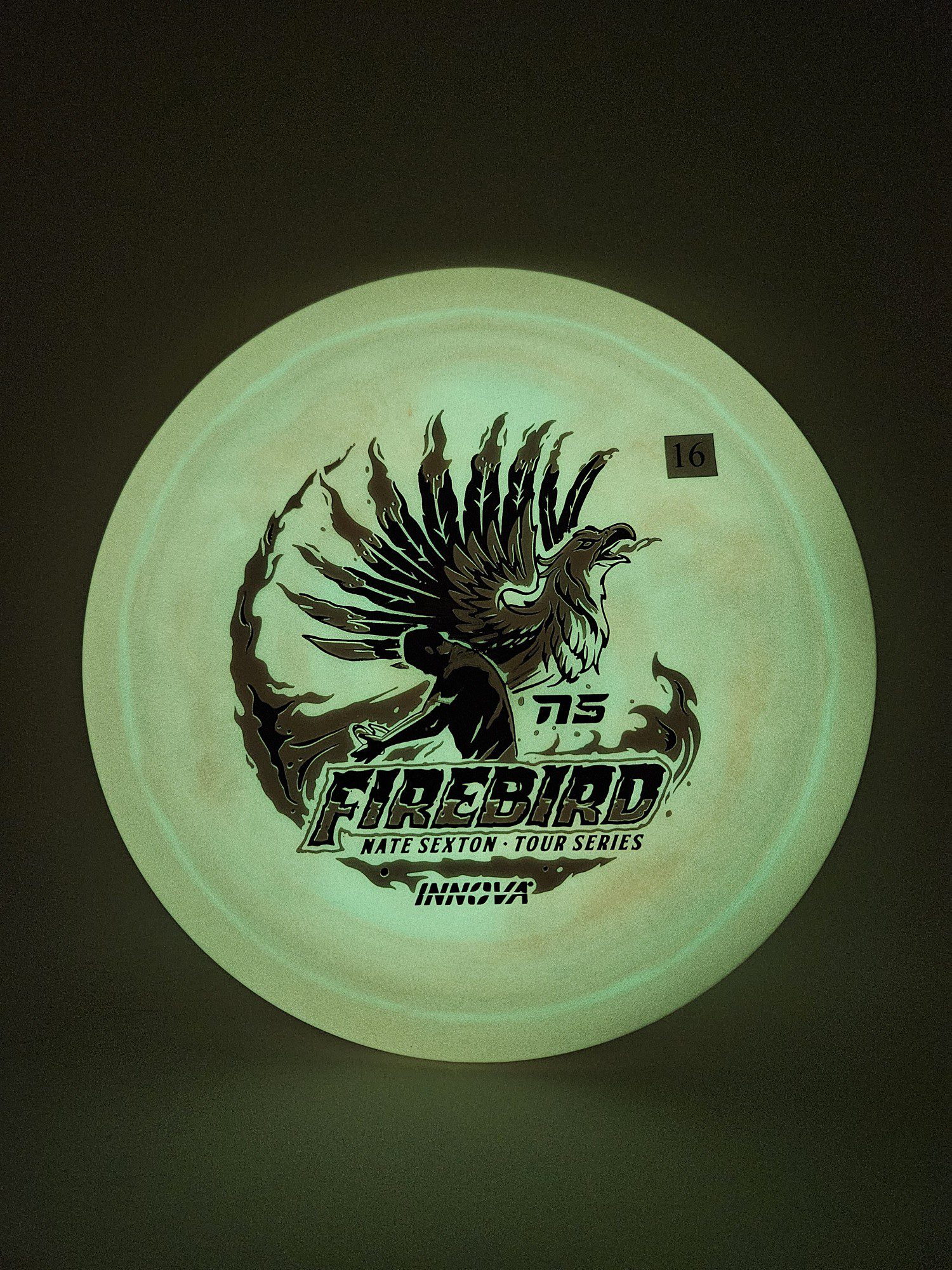 Innova Champion Proto Glow Firebird Nate Sexton 2026 Tour Series - Image 34