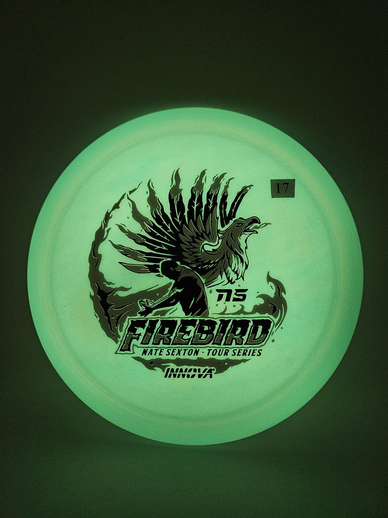 Innova Champion Proto Glow Firebird Nate Sexton 2026 Tour Series - Image 36