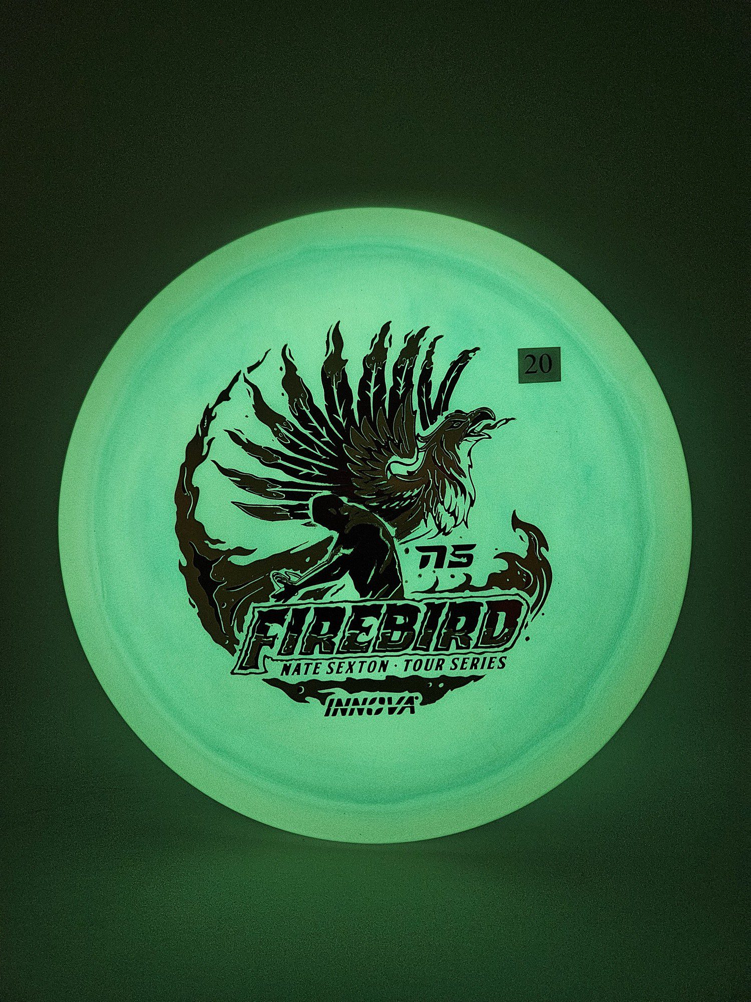 Innova Champion Proto Glow Firebird Nate Sexton 2026 Tour Series - Image 42