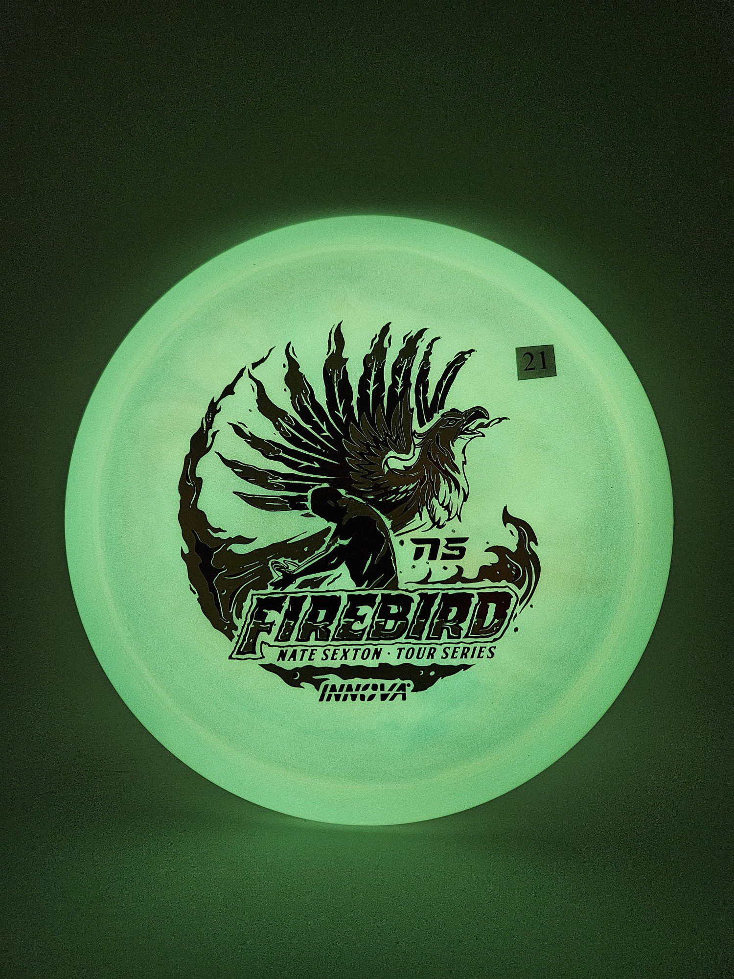 Innova Champion Proto Glow Firebird Nate Sexton 2026 Tour Series - Image 44