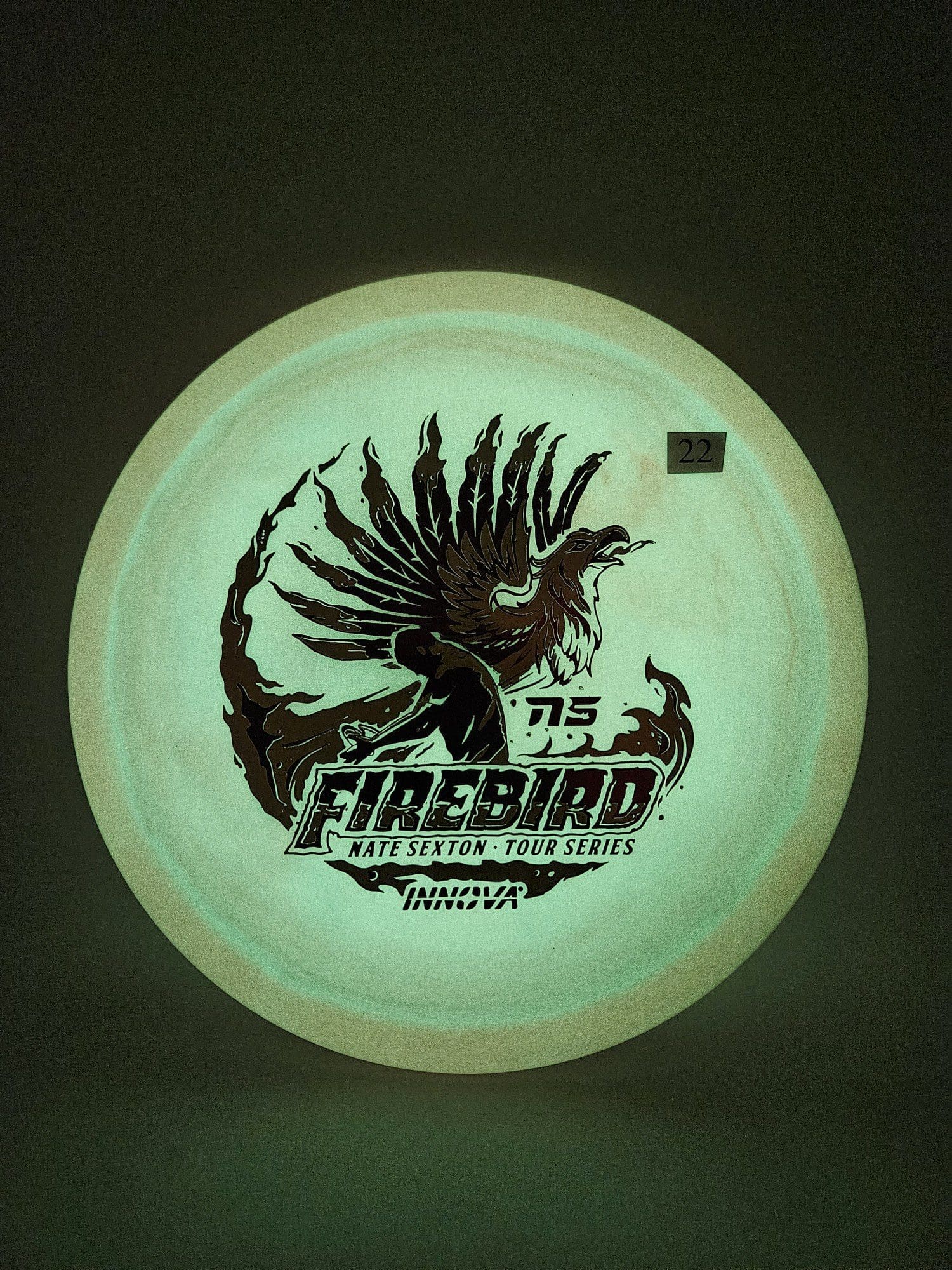 Innova Champion Proto Glow Firebird Nate Sexton 2026 Tour Series - Image 46