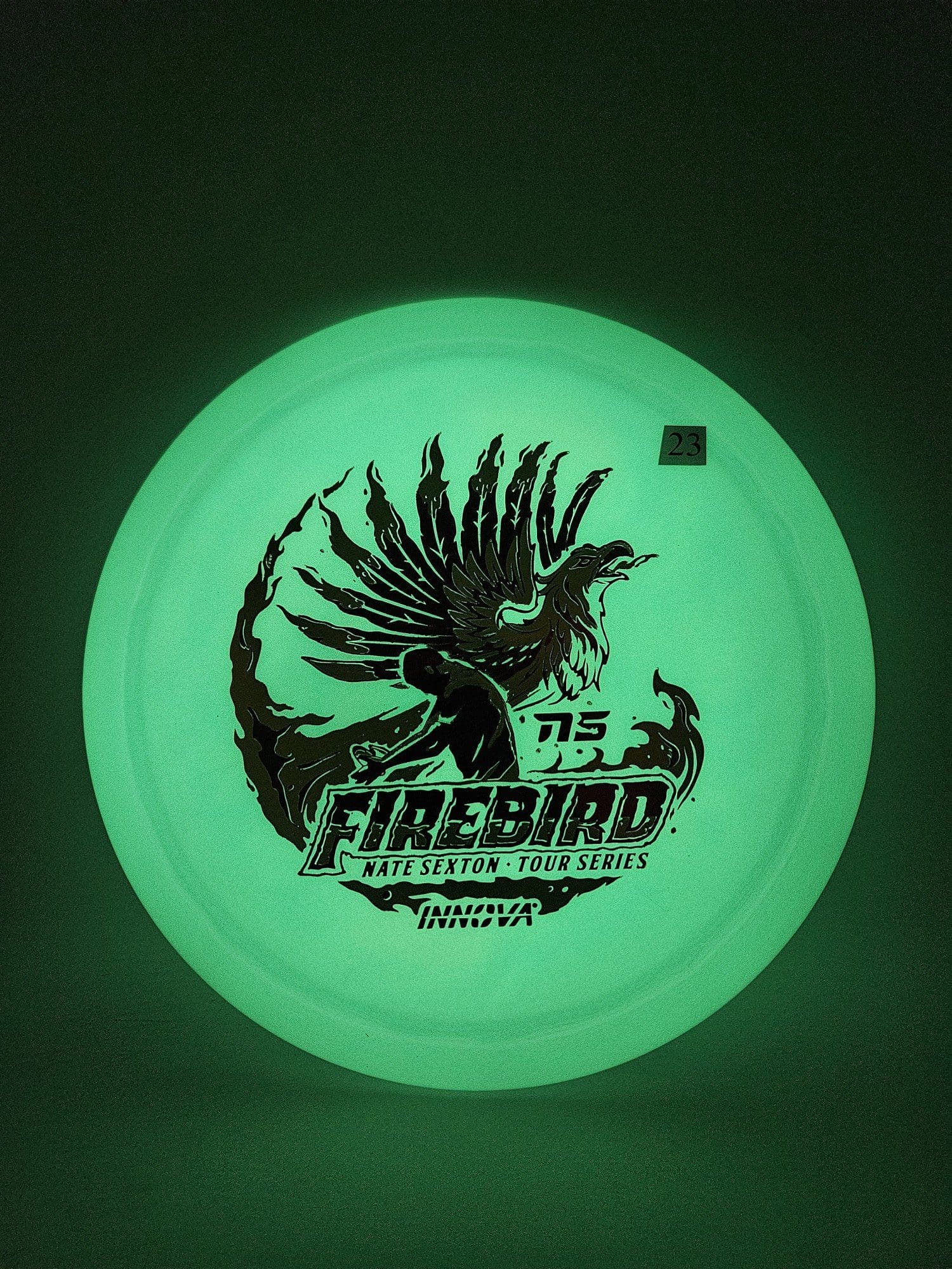 Innova Champion Proto Glow Firebird Nate Sexton 2026 Tour Series - Image 48