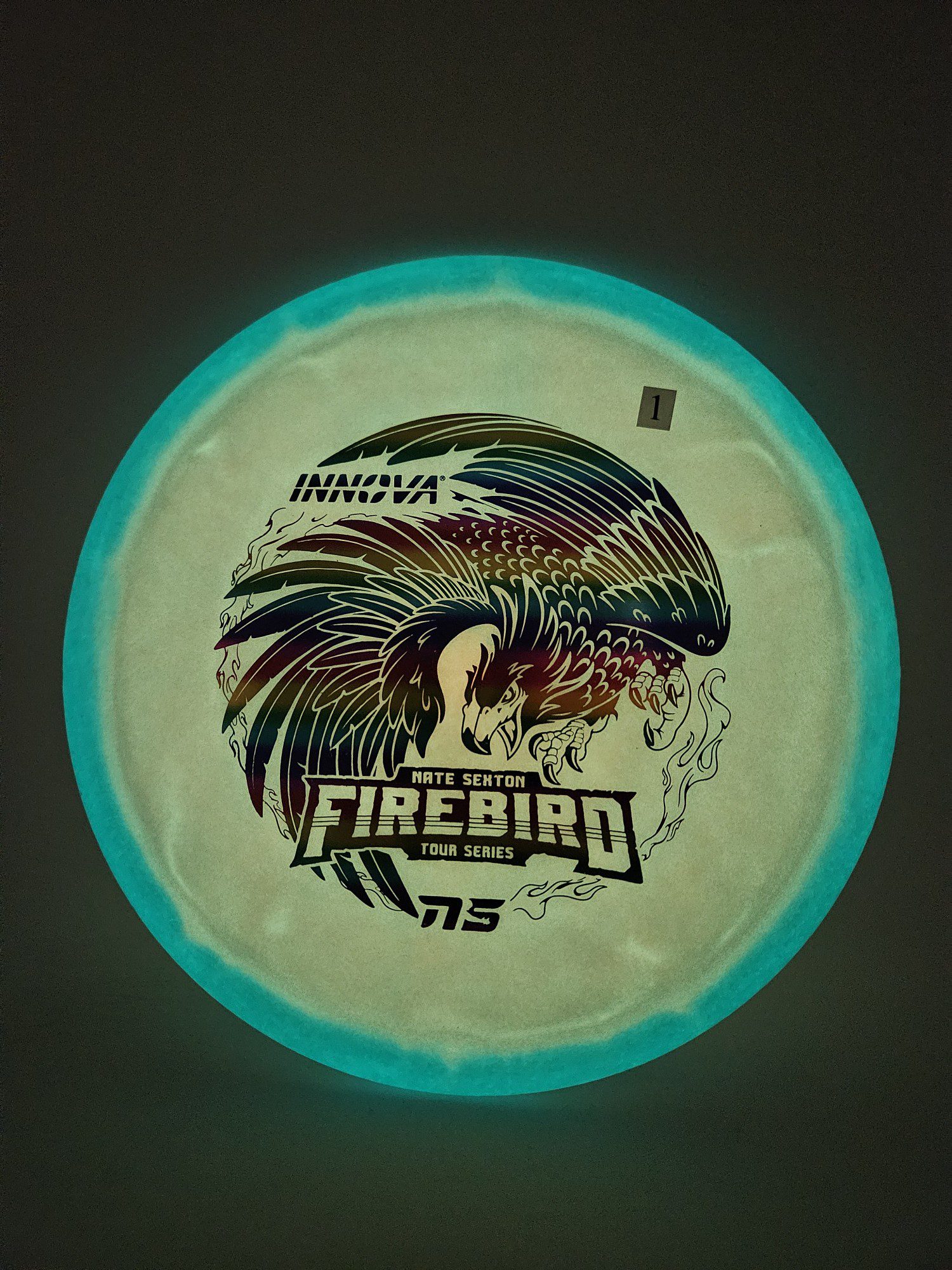 Innova Champion Glow Halo Firebird Nate Sexton 2023 Tour Series - Image 4