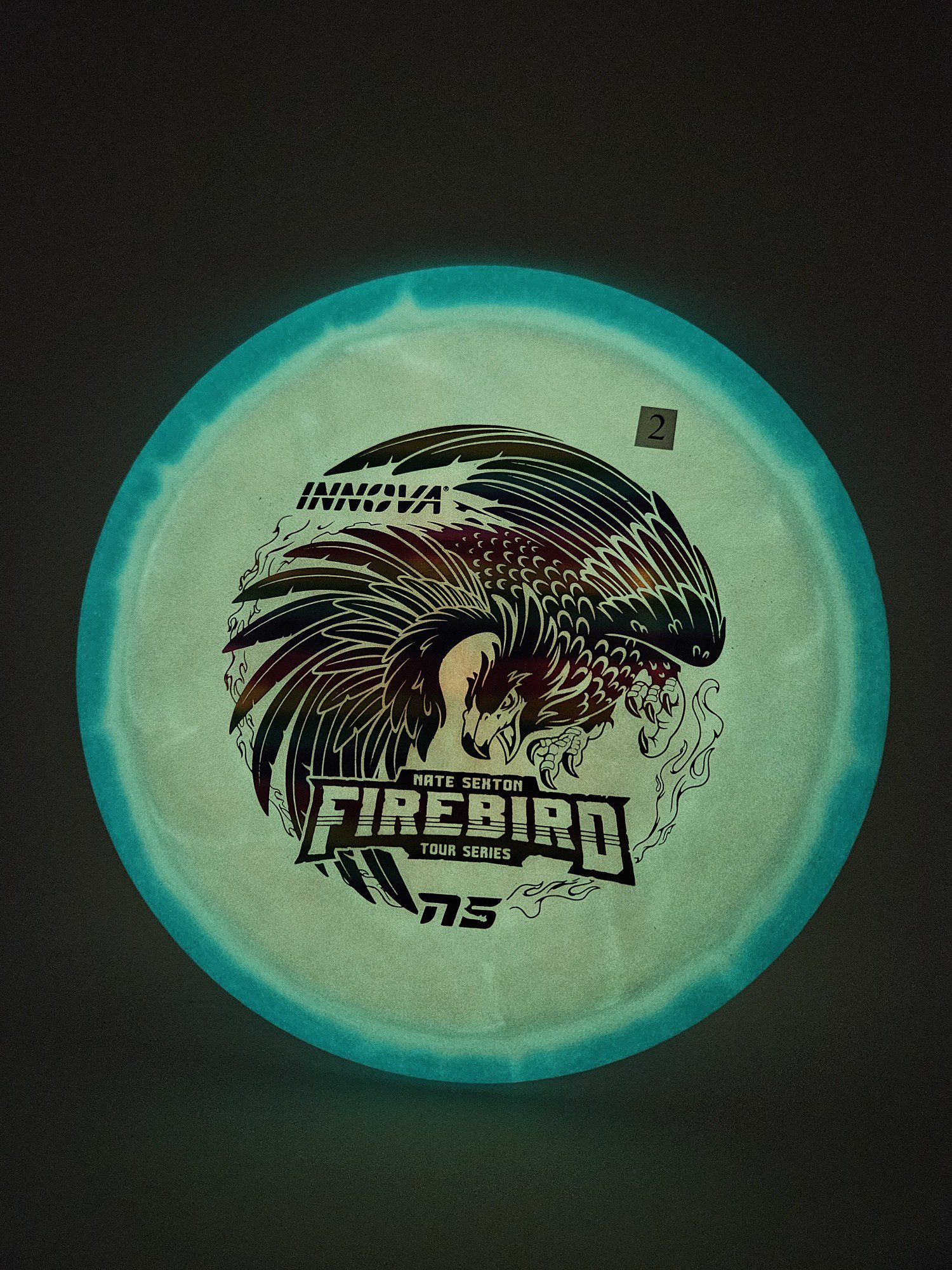 Innova Champion Glow Halo Firebird Nate Sexton 2023 Tour Series - Image 6