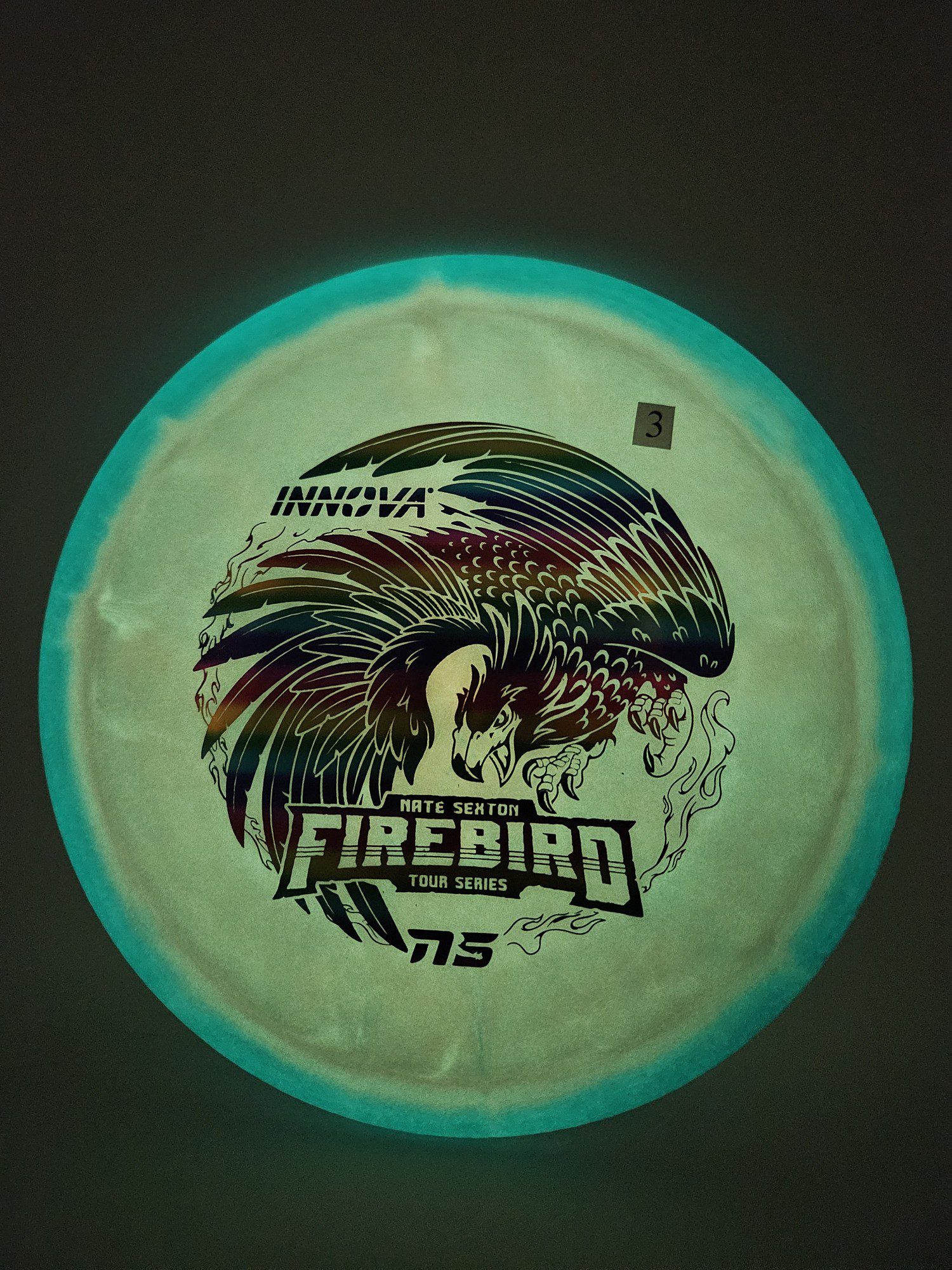 Innova Champion Glow Halo Firebird Nate Sexton 2023 Tour Series - Image 8