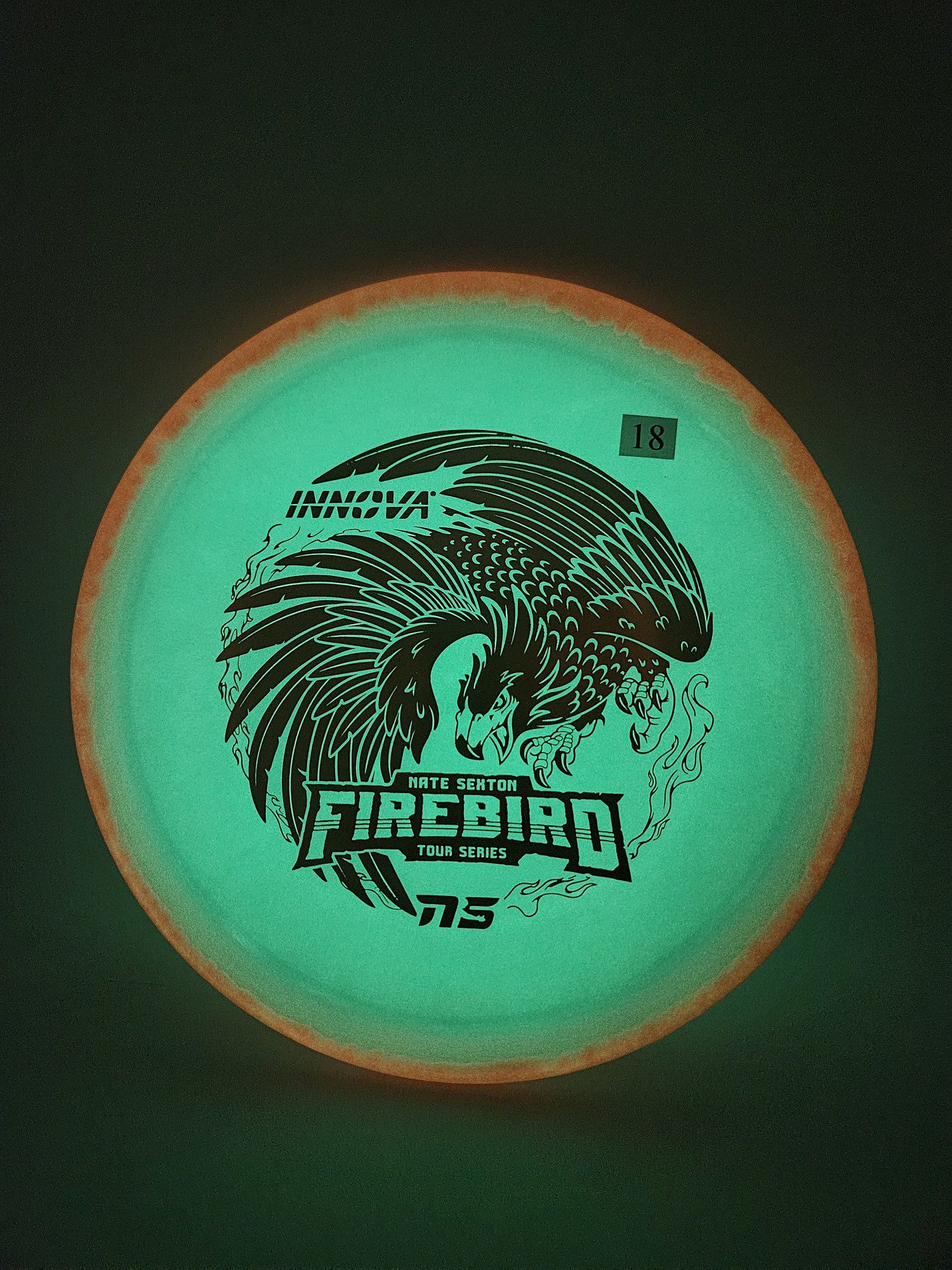 Innova Champion Glow Halo Firebird Nate Sexton 2023 Tour Series - Image 38