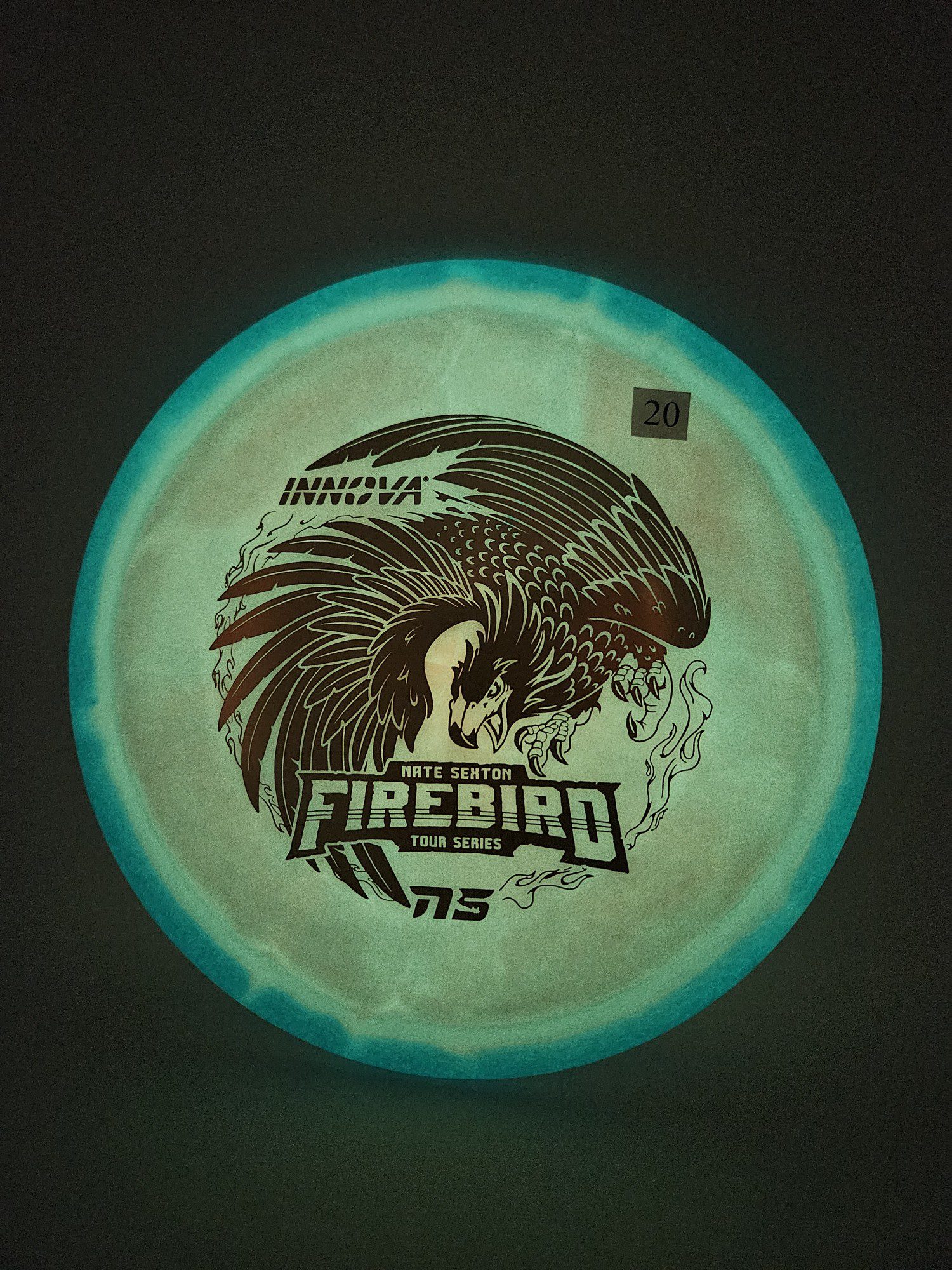 Innova Champion Glow Halo Firebird Nate Sexton 2023 Tour Series - Image 42