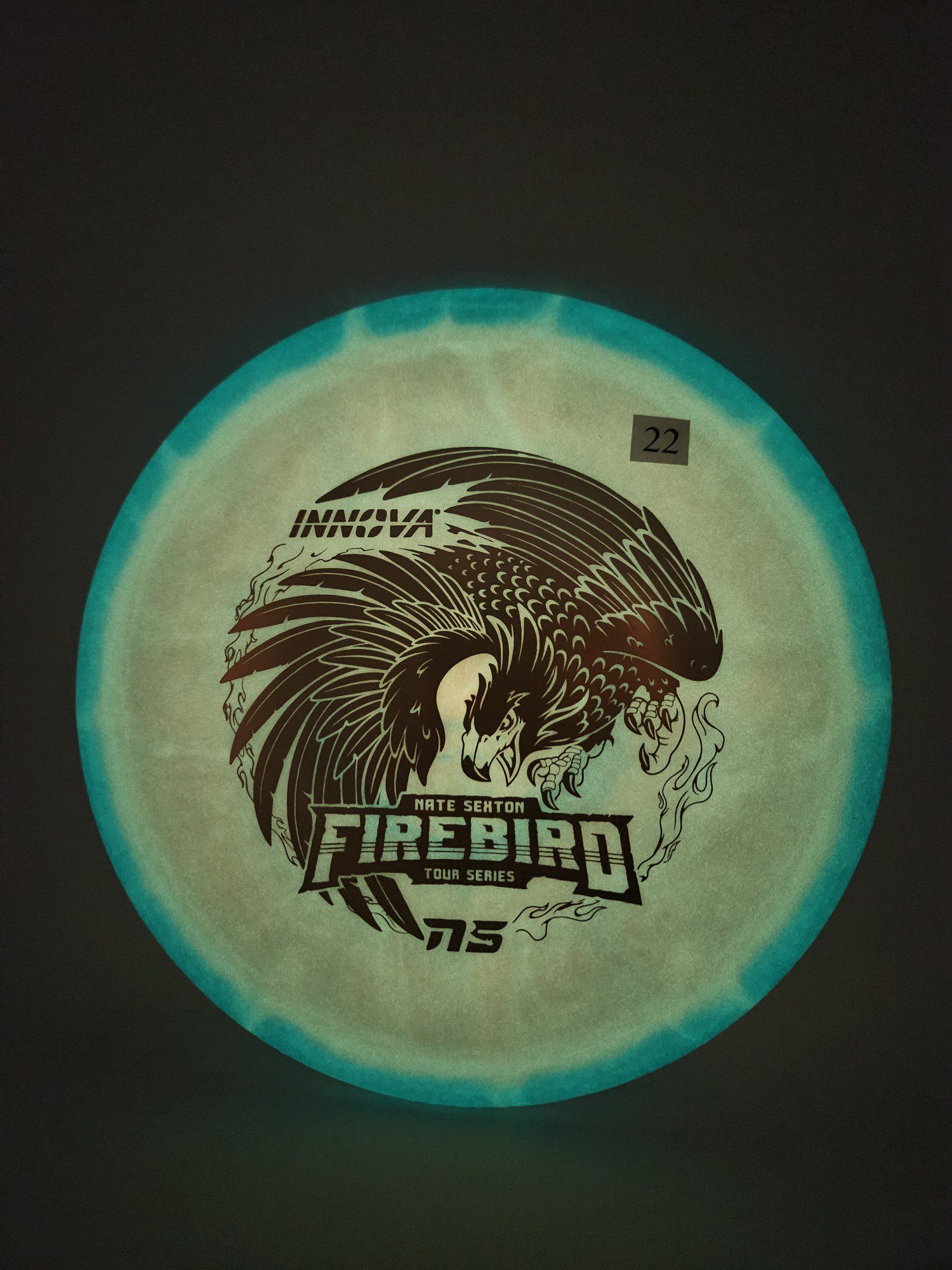 Innova Champion Glow Halo Firebird Nate Sexton 2023 Tour Series - Image 46