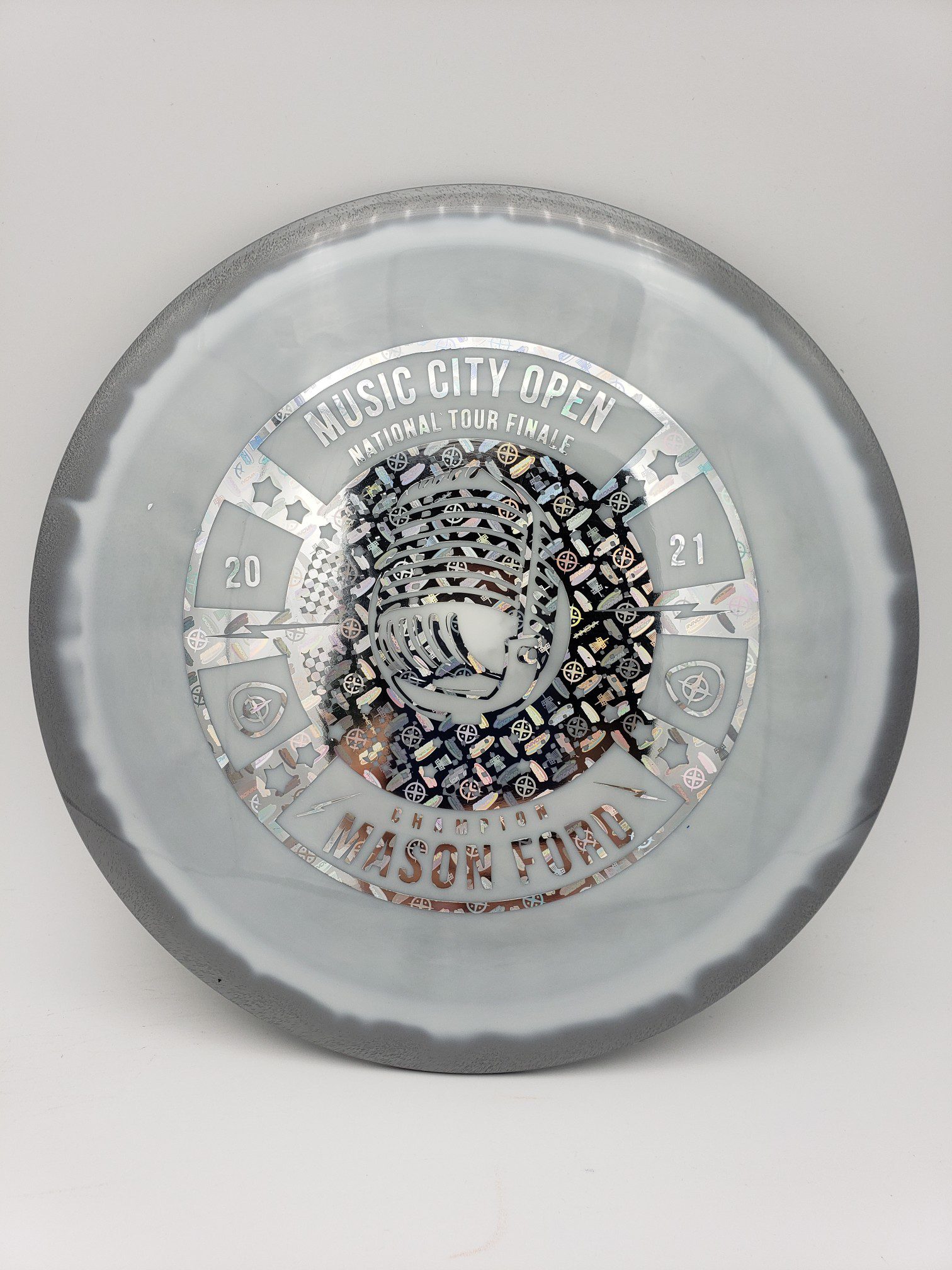 Innova Star Halo Sidewinder Mason Ford Commemorative disc golf disc front view