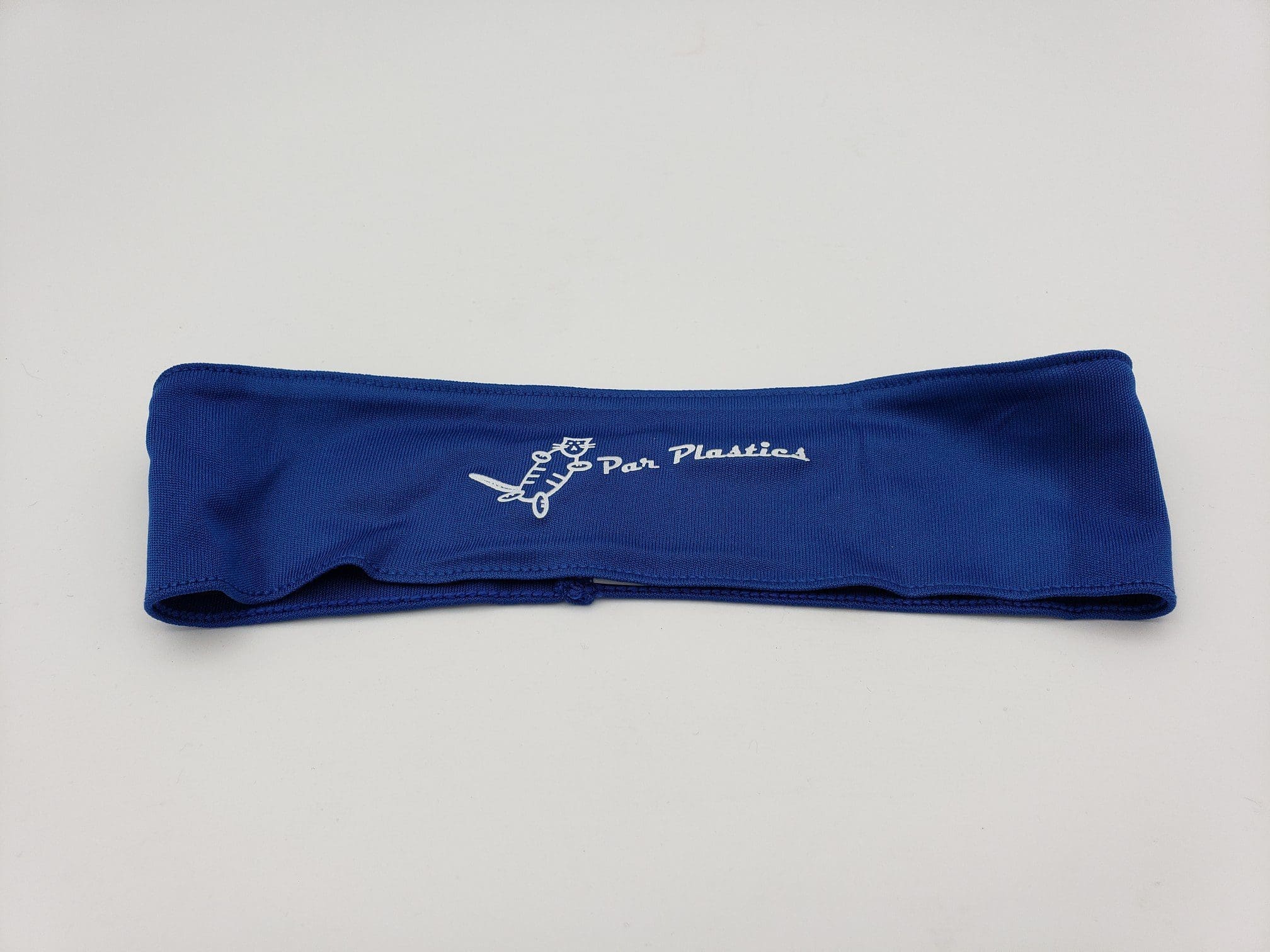 Par Plastics OG logo head bands disc golf disc detail view