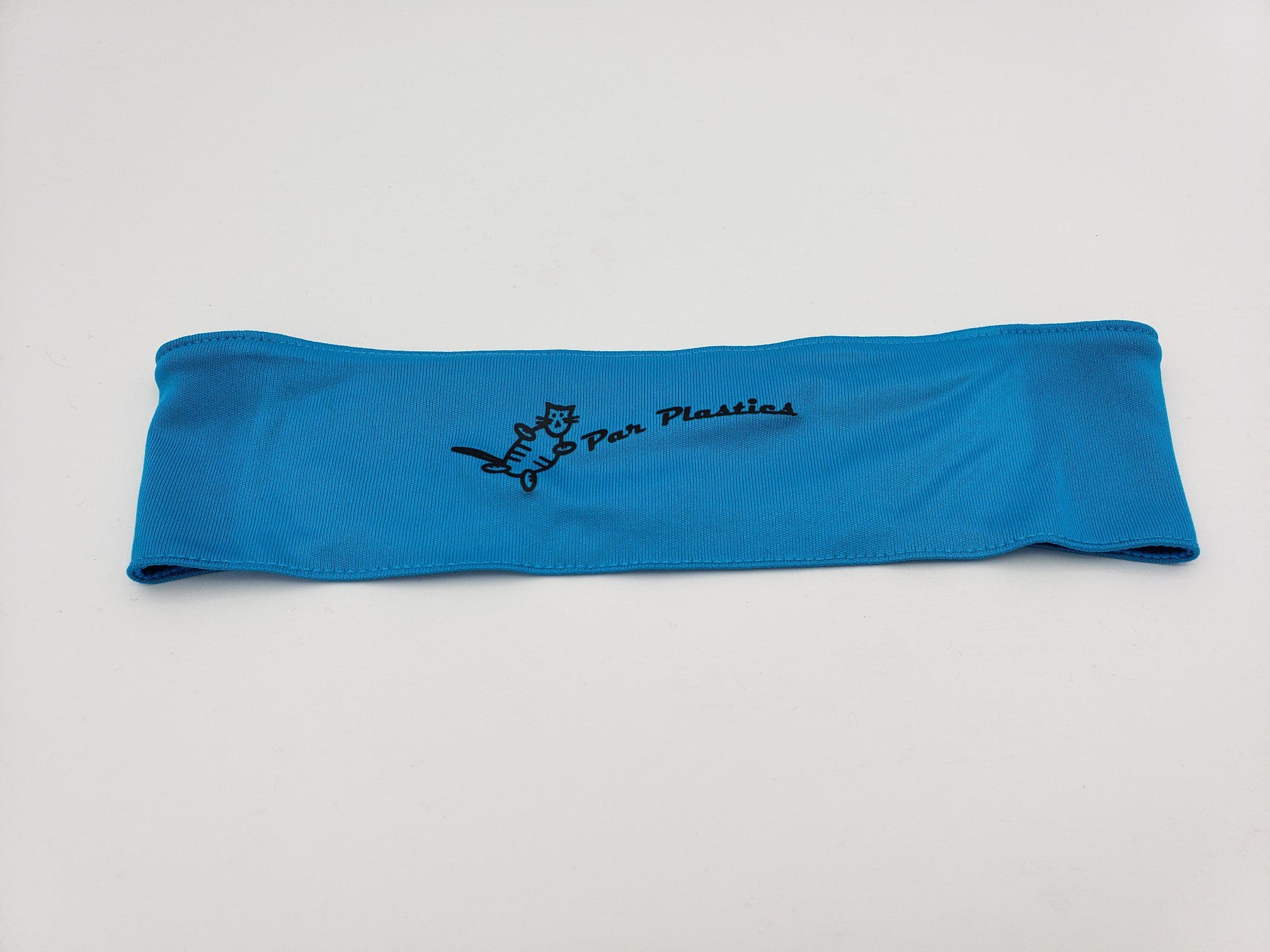 Par Plastics OG logo head bands disc golf disc front view