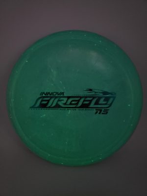 Innova tour series Nate Sexton Nexus Glow Firefly disc golf disc front view