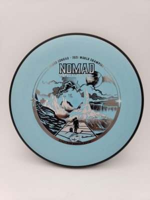 MVP James Conrad SE Nomad Electron Soft disc golf disc back view