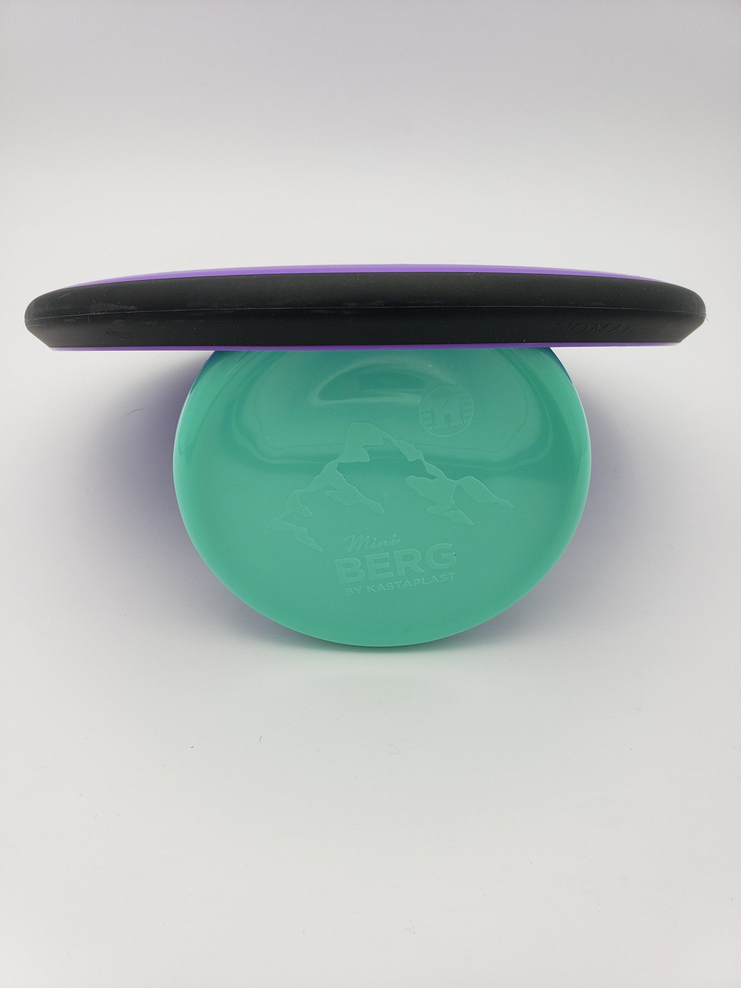 MVP James Conrad Signature Nomad Electron Firm disc golf disc back view