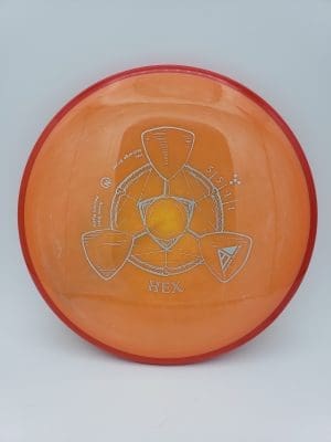 Axiom Neutron Hex disc golf disc front view