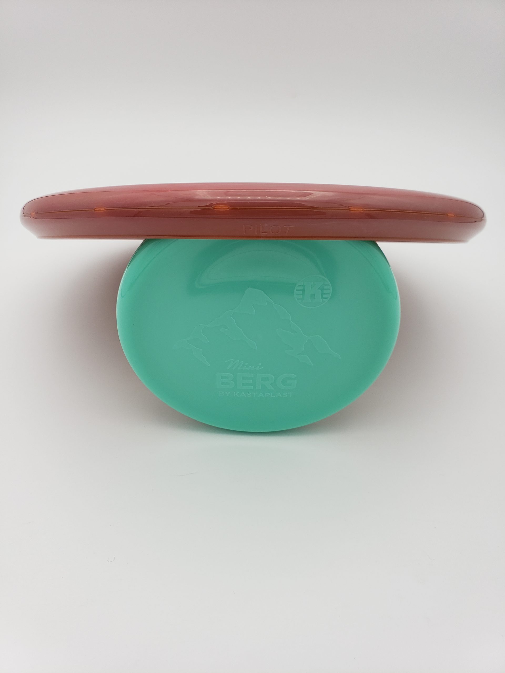 Streamline SE Neutron Pilot 174g disc golf disc back view