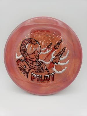 Streamline SE Neutron Pilot 174g disc golf disc front view