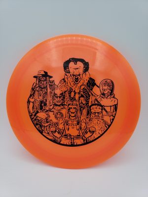 Westside Discs VIP Glimmer Boatman Halloween 2021 disc golf disc front view