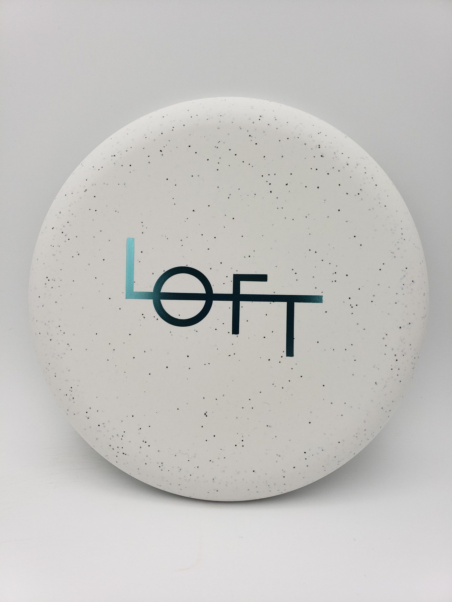 Lft Discs Hydrogen Beta-solid vanilla bar stamp disc golf disc front view